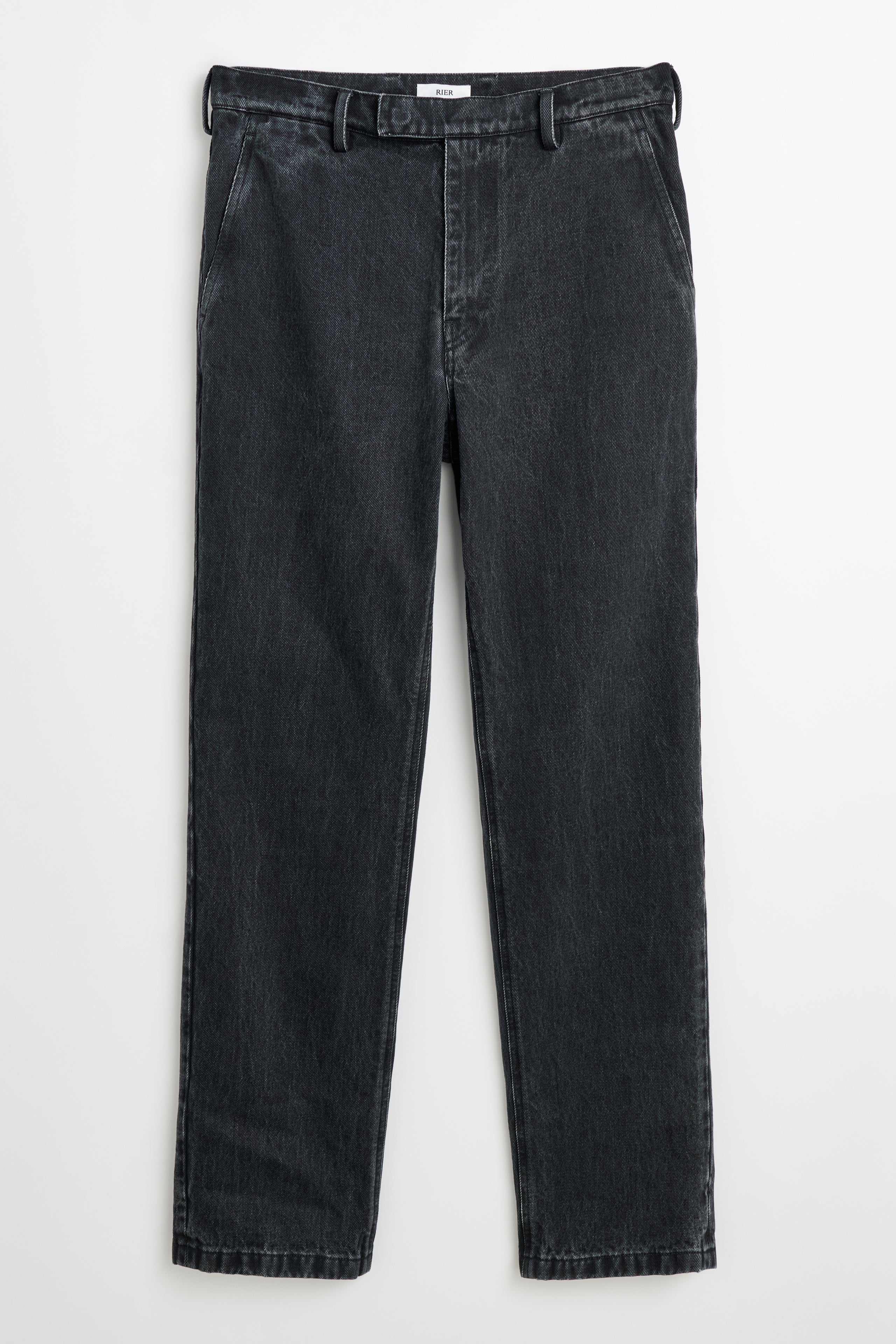 Rier Denim Trousers Anthracite