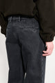 Rier Denim Trousers Anthracite