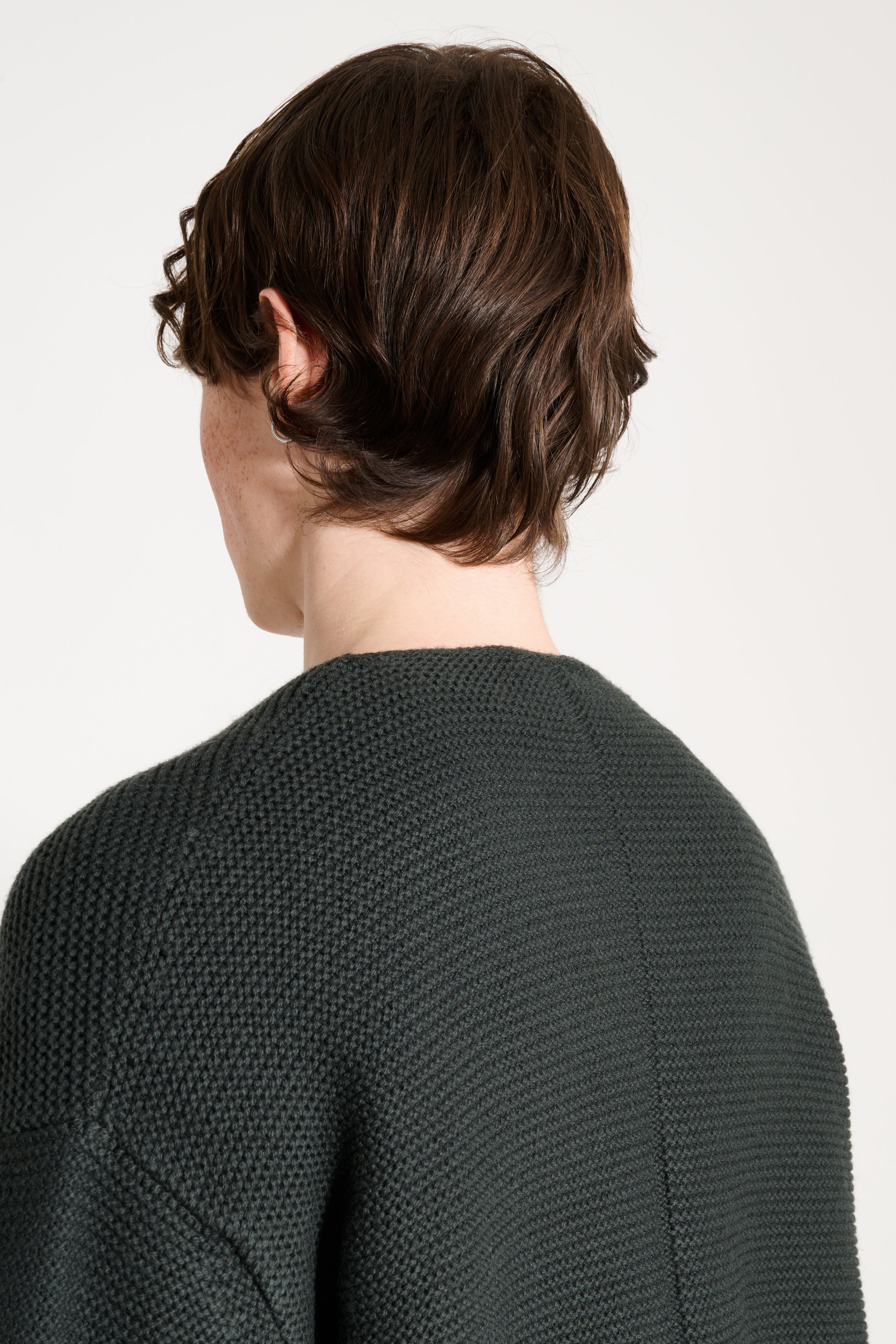 Rier Cardigan Oversized Plombe