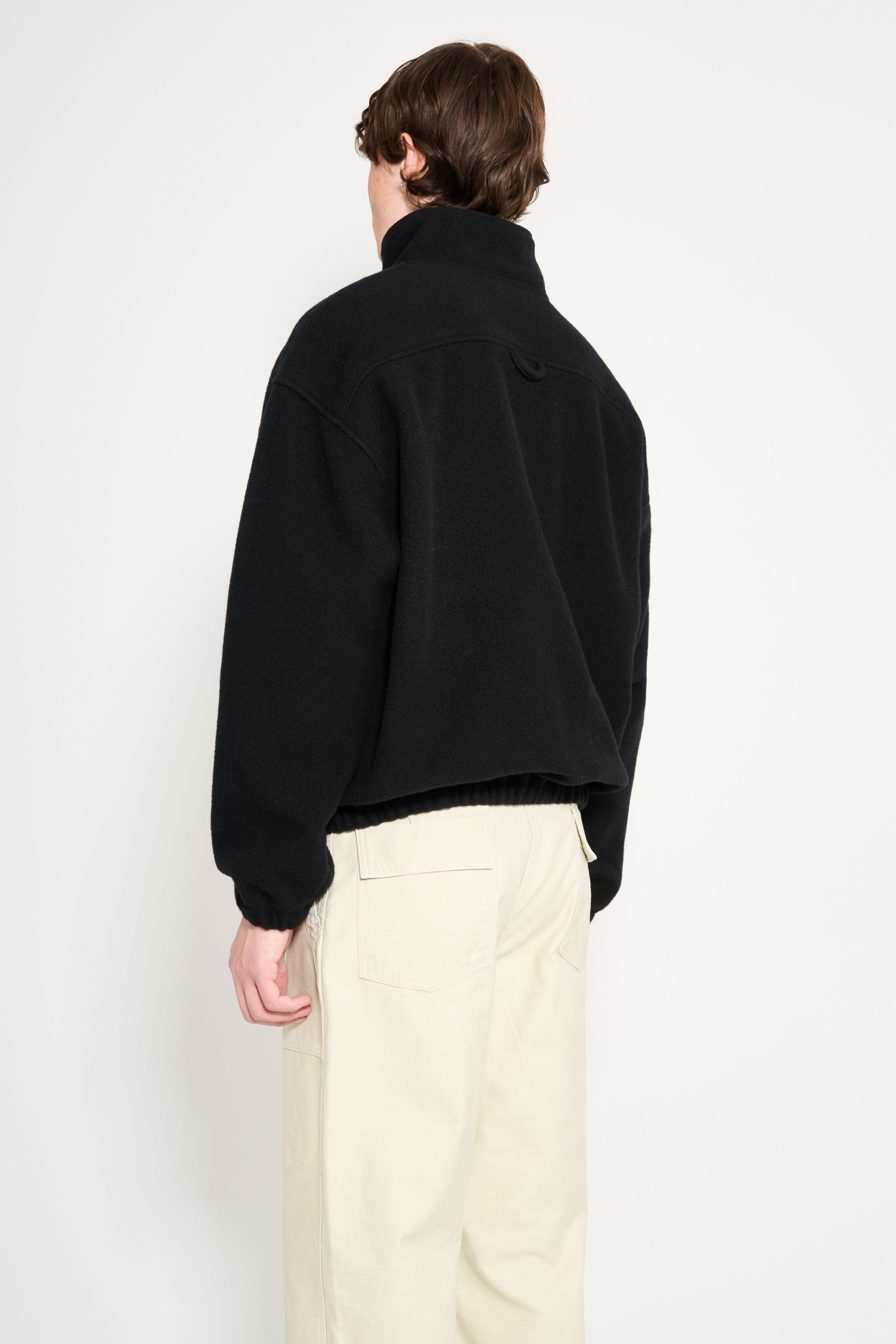 Rier Polar Fleece Black