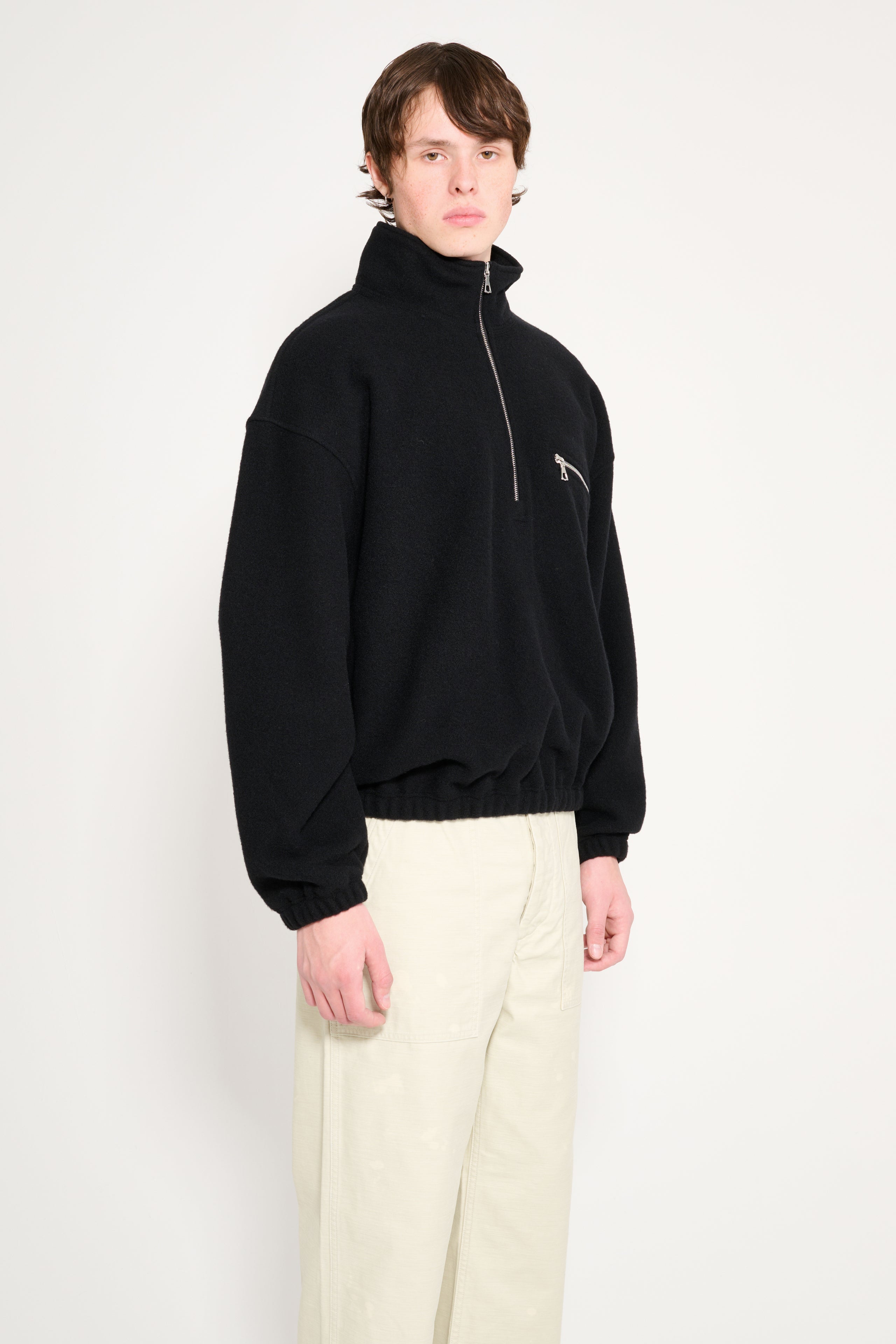 Rier Polar Fleece Black