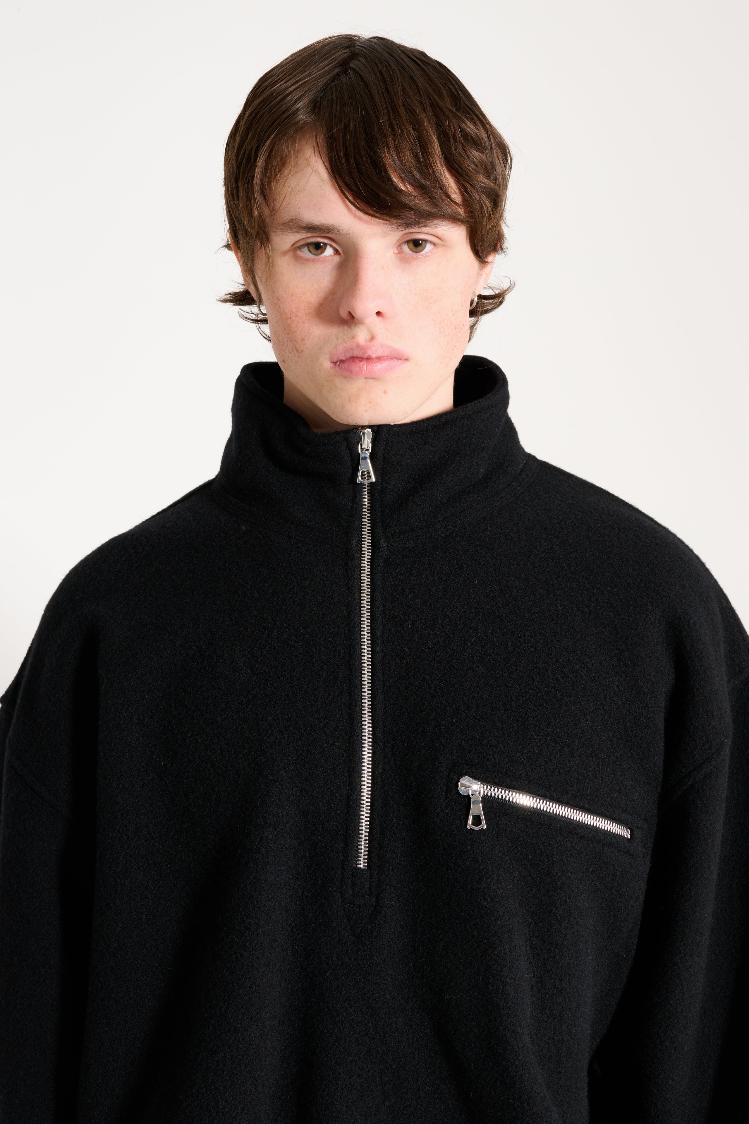 Rier Polar Fleece Black