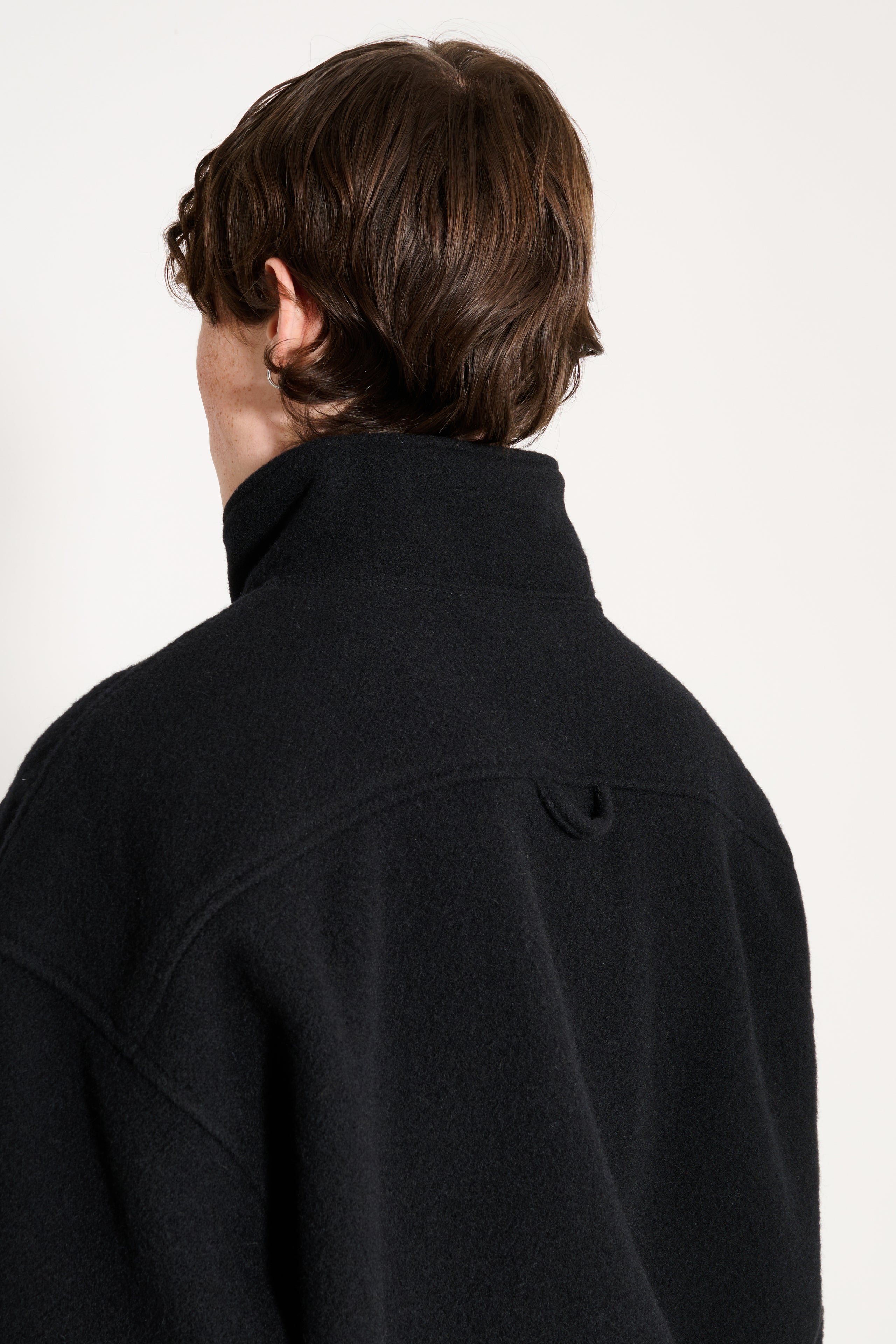 Rier Polar Fleece Black