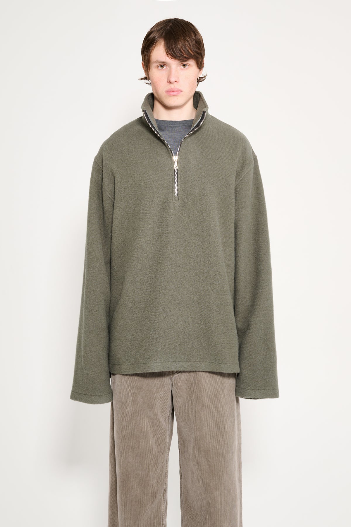 Rier Fleece Polo Camoscio – Très Bien