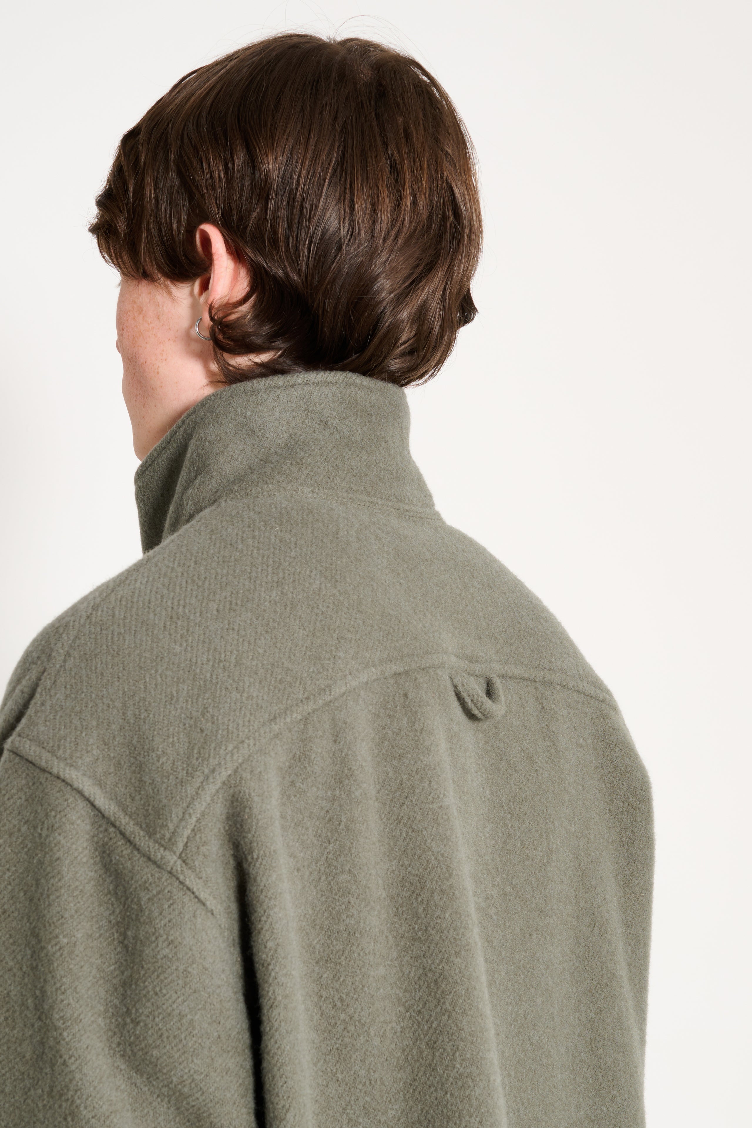 Rier Fleece Polo Camoscio