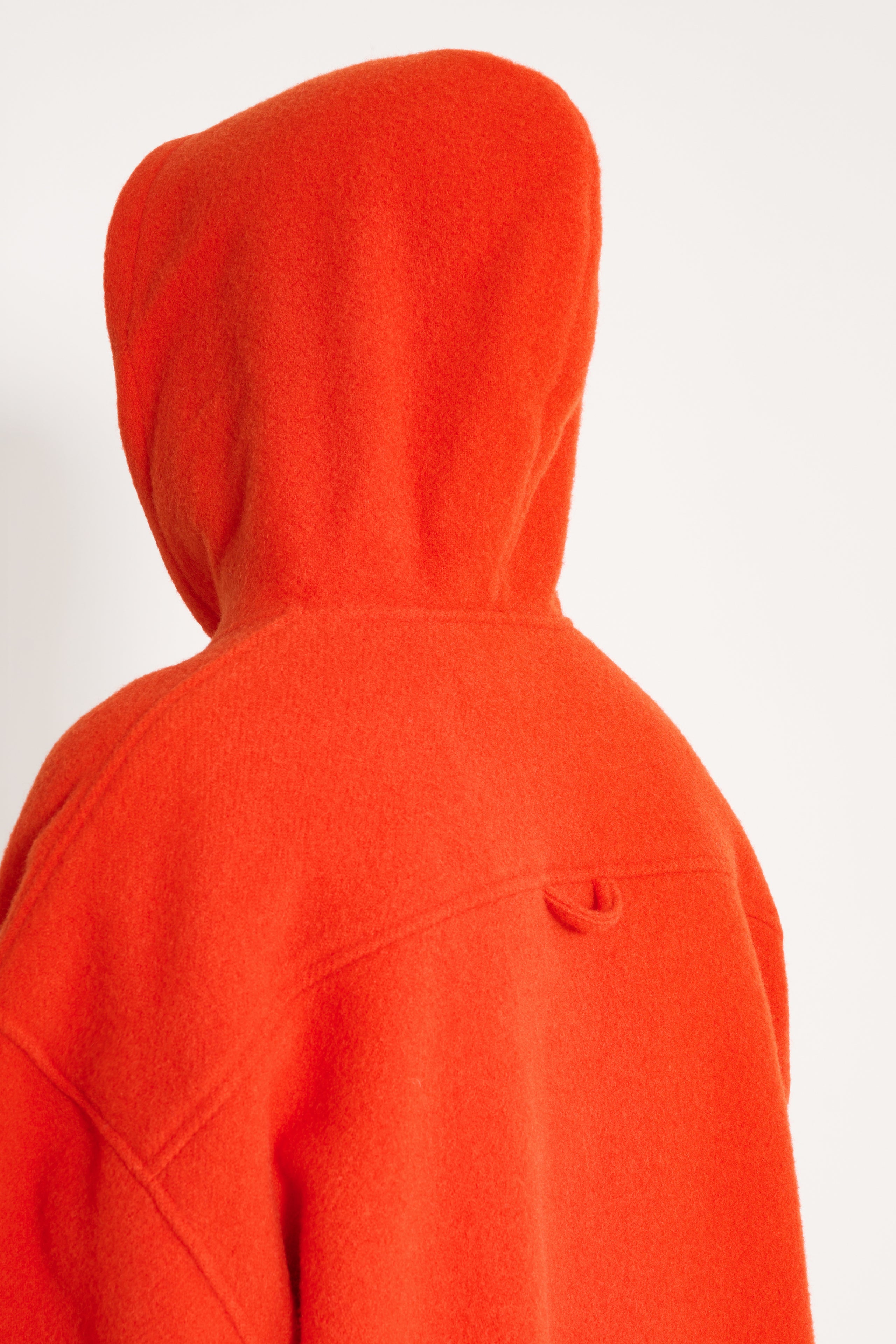 Rier Fleece Hoodie Orange