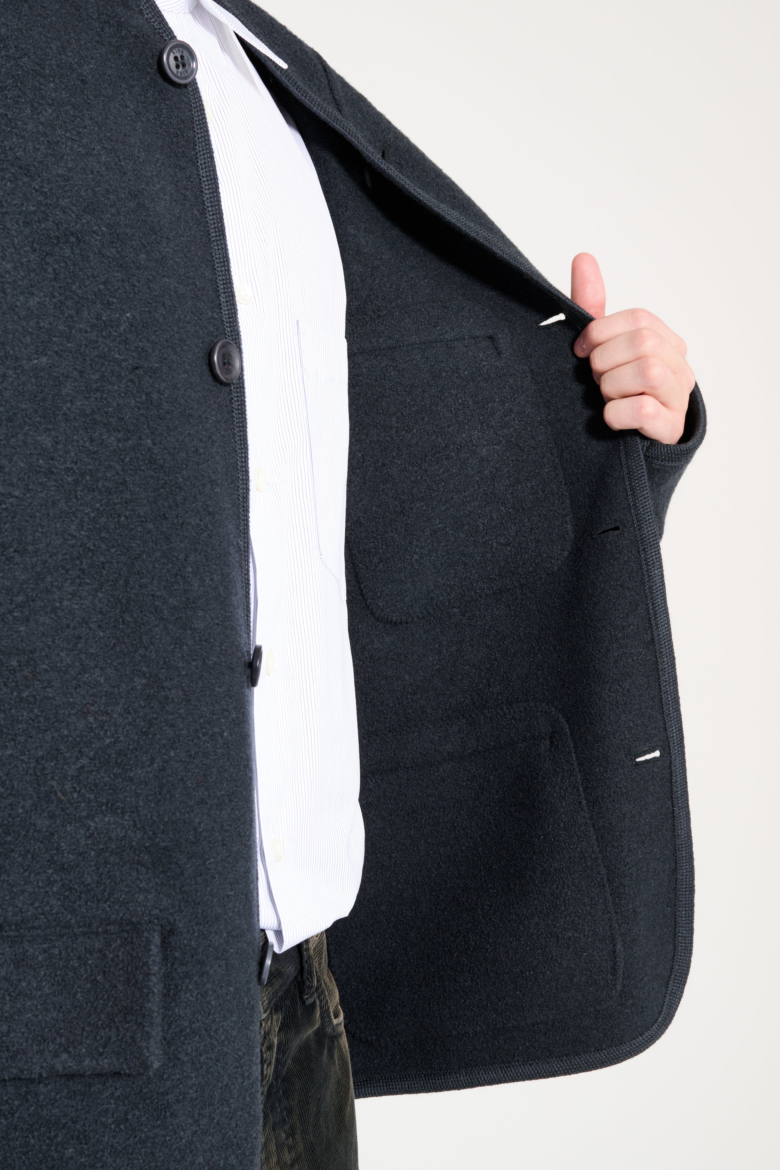 Rier Walker Jacket Plombe