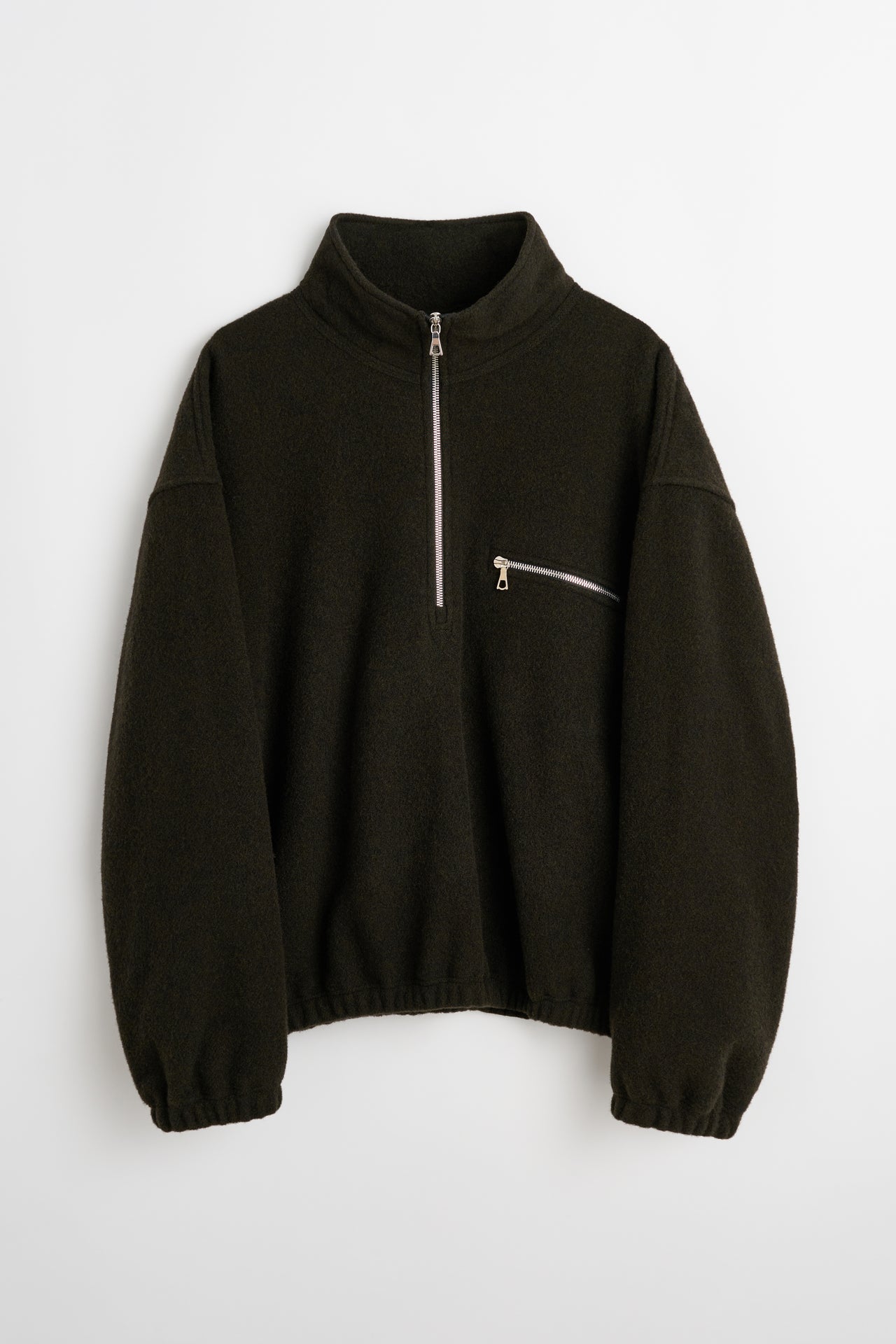 Rier Polar Fleece Tourbe