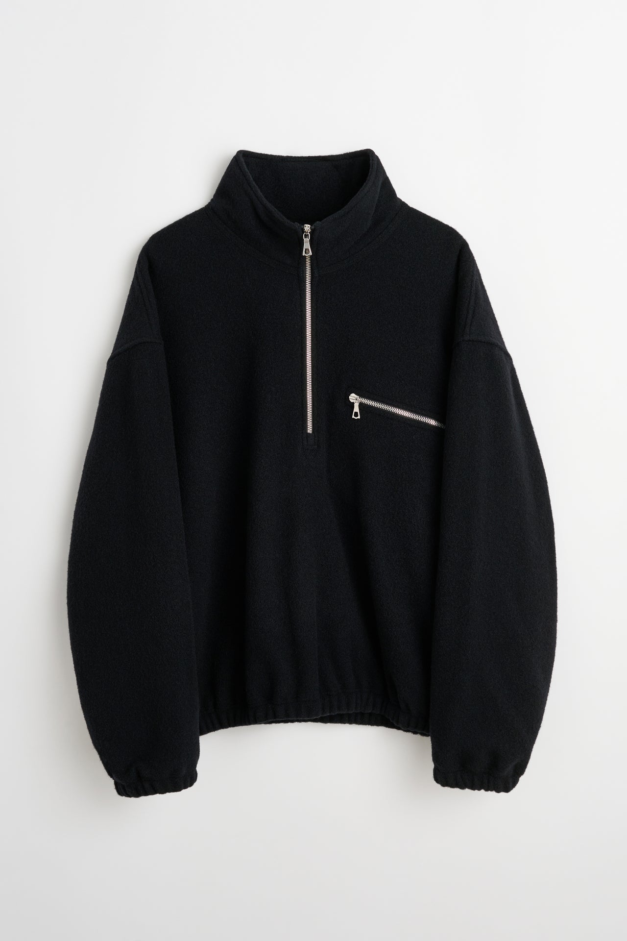 Rier Polar Fleece Black