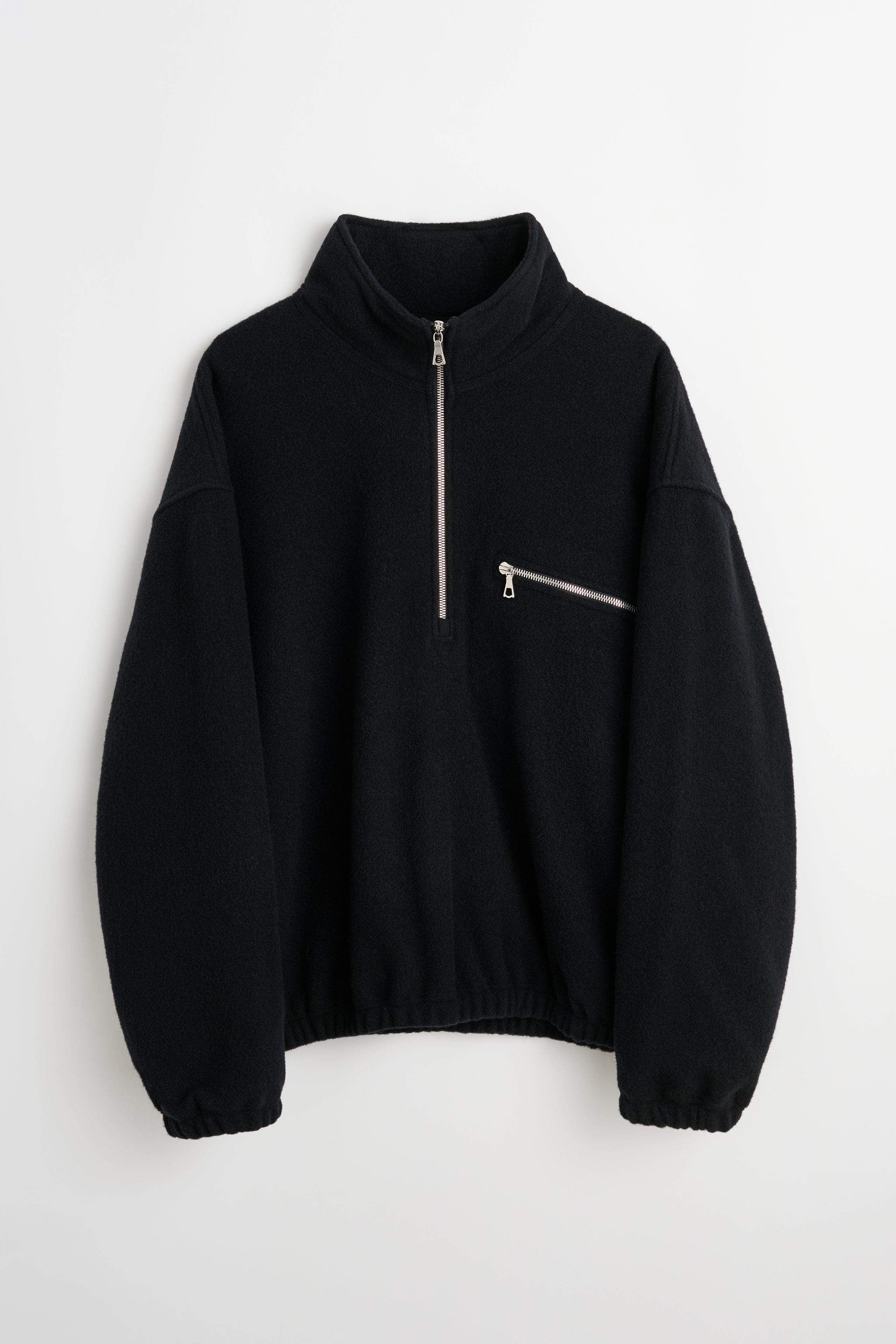 Rier Polar Fleece Black