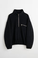 Rier Polar Fleece Black