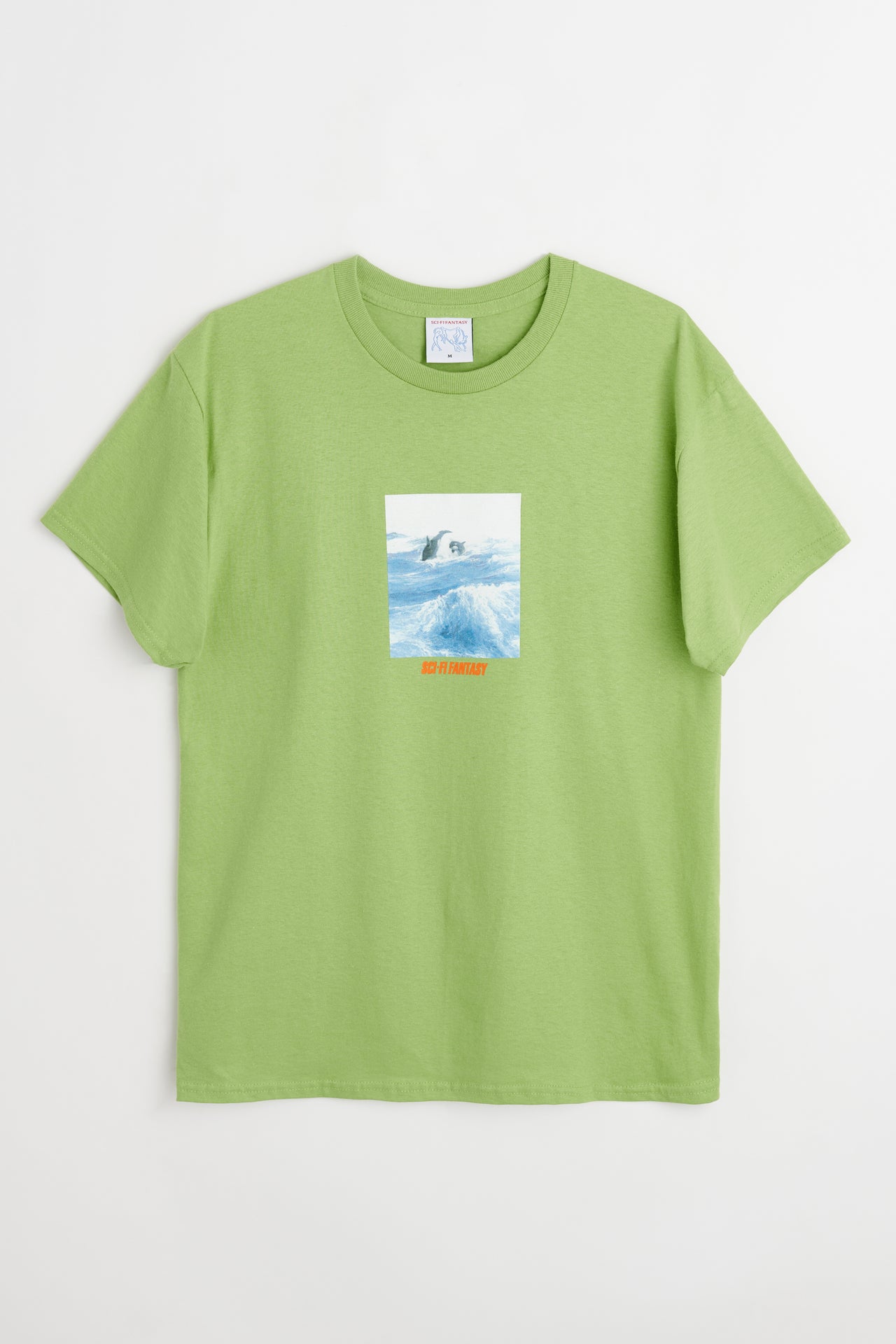 Sci-Fi Fantasy Killer Whale Tee Kiwi