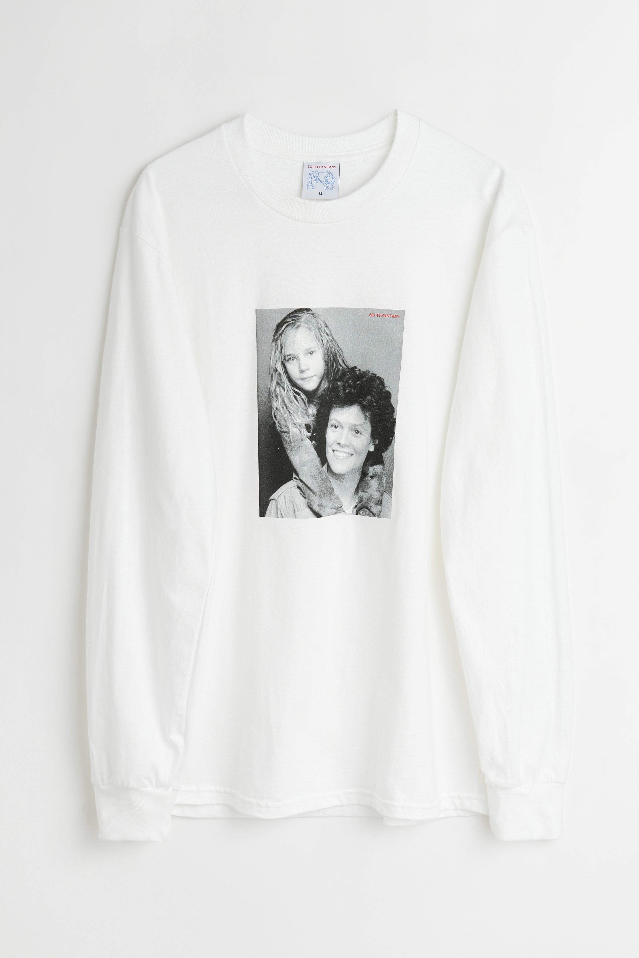 Sci-Fi Fantasy Ripley L/S Tee White