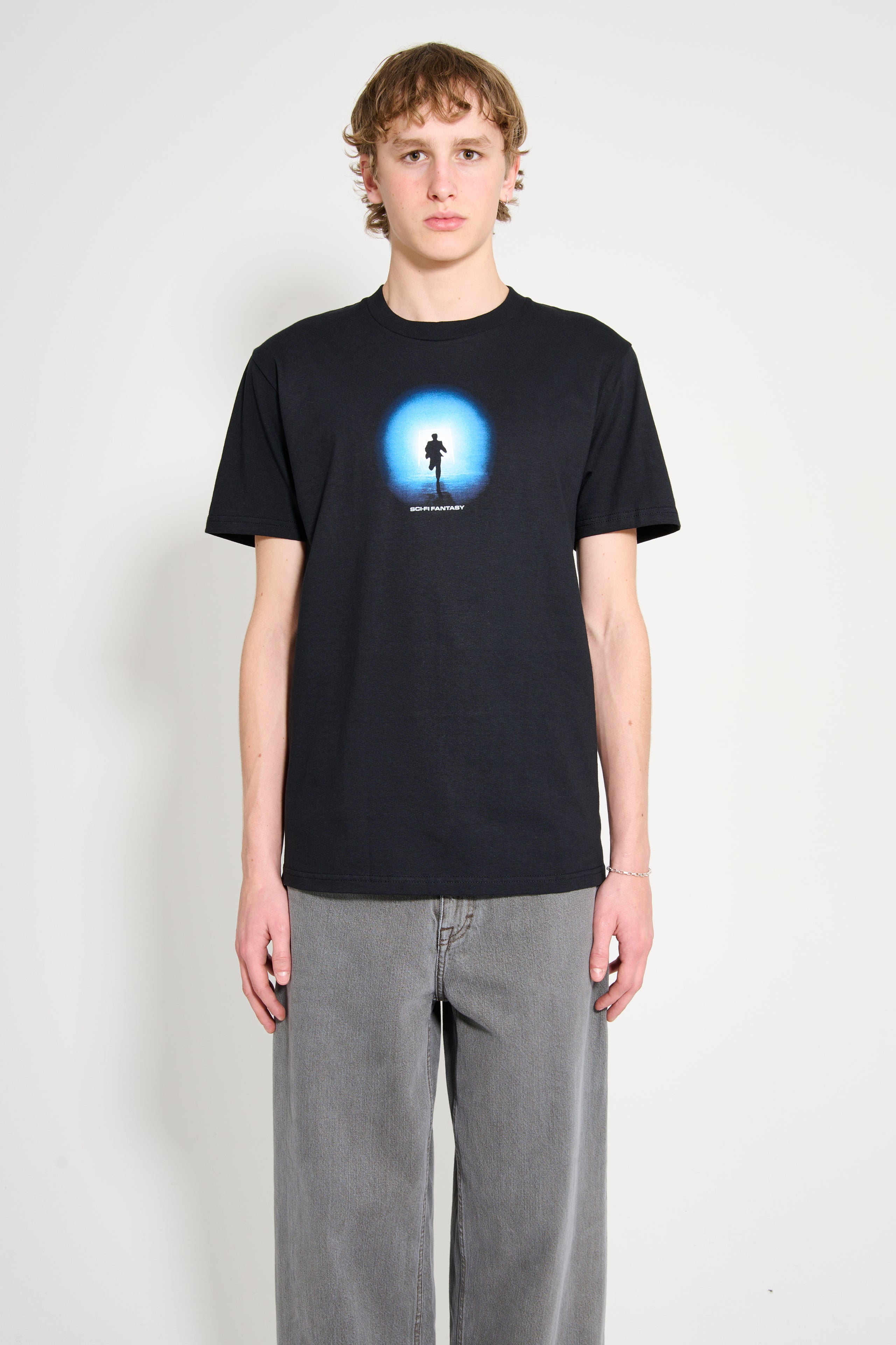 Sci-Fi Fantasy The Keep Tee Black