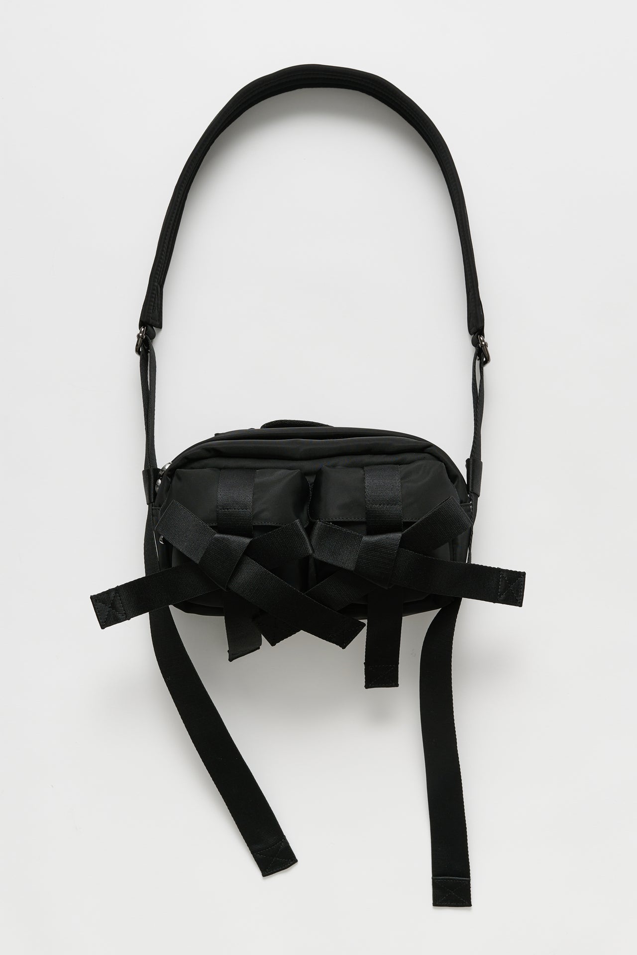 Simone Rocha Classic Bow Crossbody Bag Black