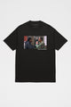 Skate Muzik x Ghost Dog “P.E.A.C.E” Tee Black