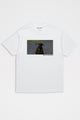 Skate Muzik x Ghost Dog “Dog” Tee White