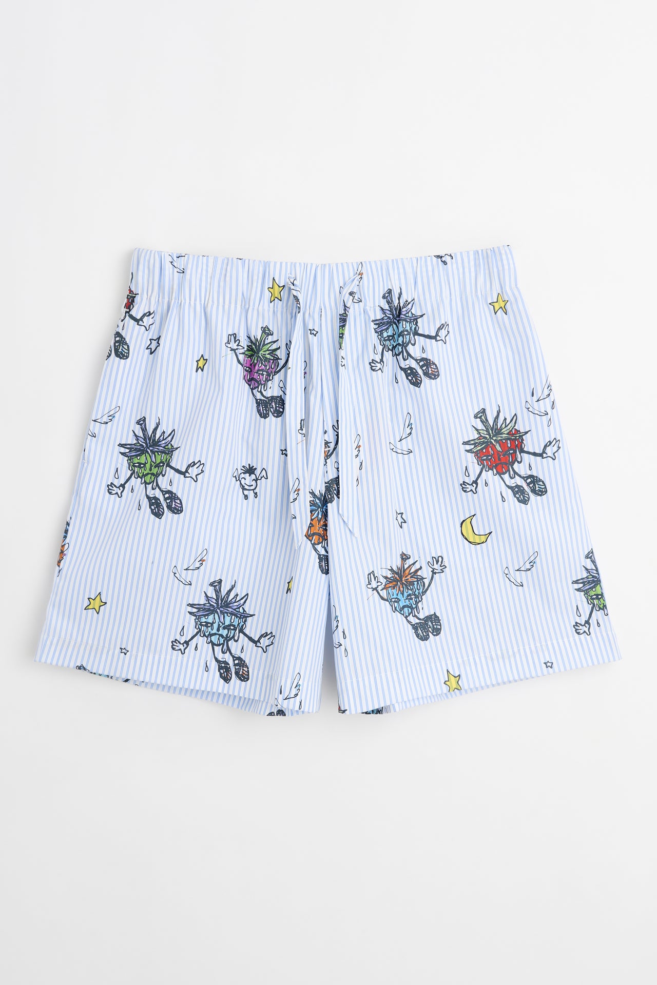 Sky High Farm Strawbabies Shorts Blue