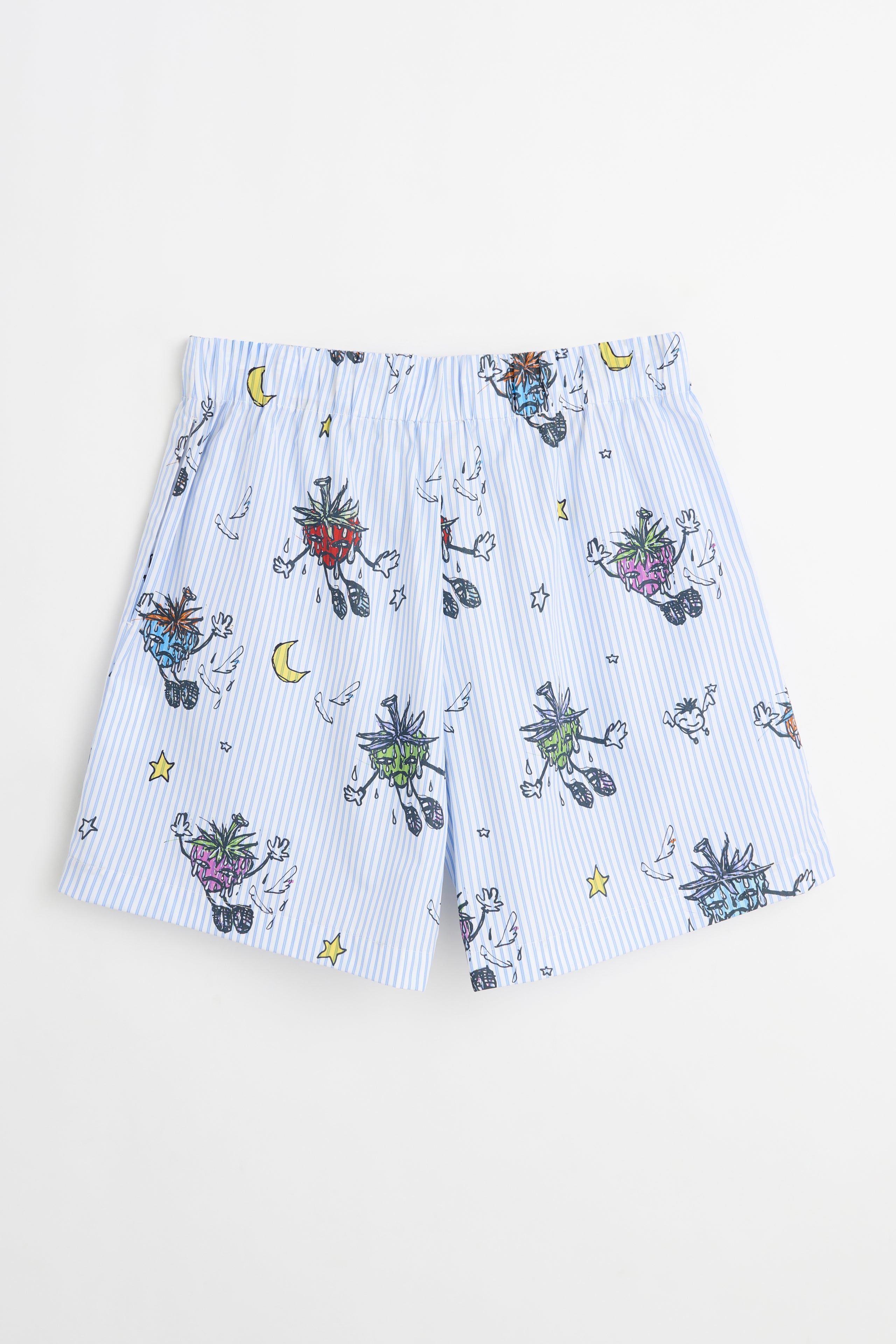 Sky High Farm Strawbabies Shorts Blue