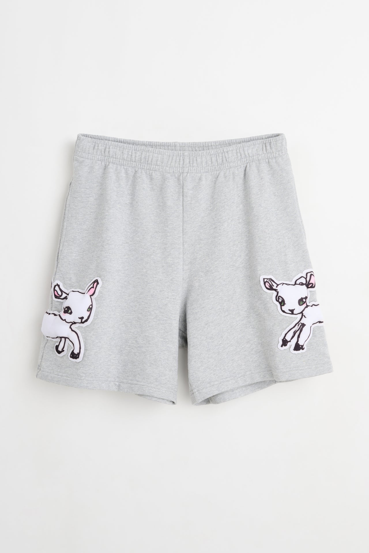 Sky High Farm Sweat Shortie Grey