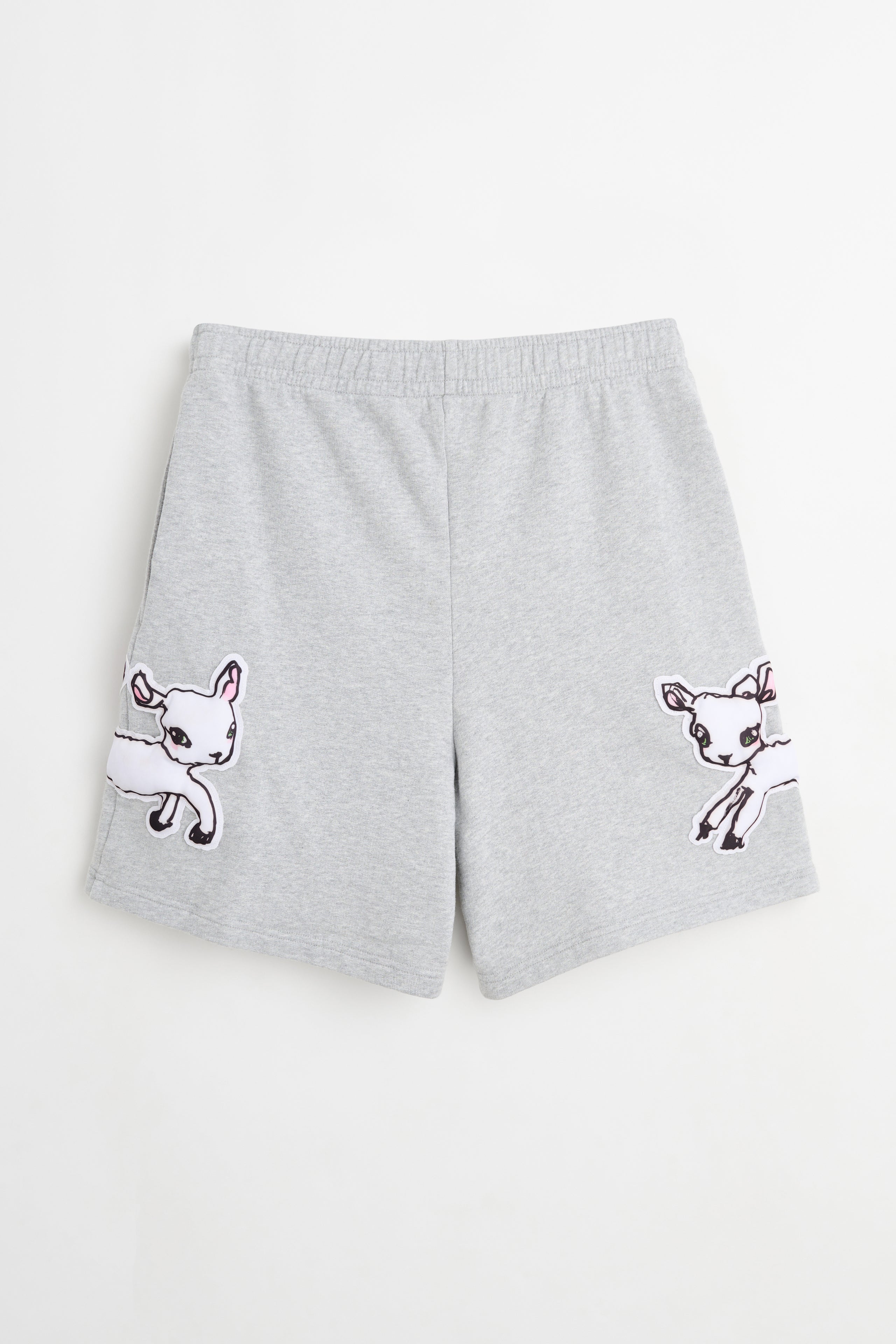 Sky High Farm Sweat Shortie Grey