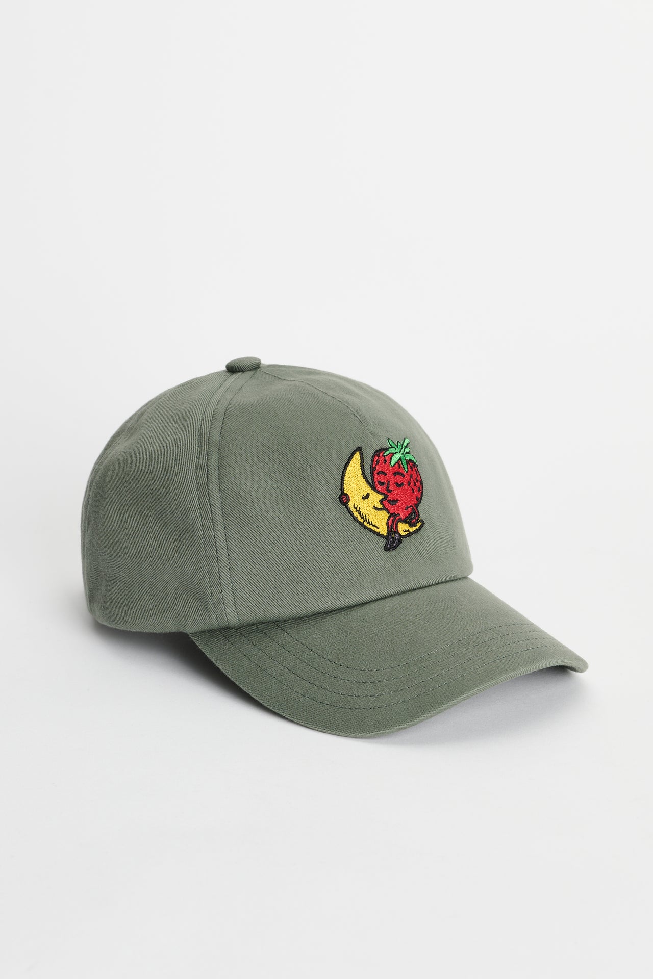 Sky High Farm Logo Cap Olive