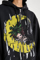 Sky High Farm Eri Zip Up Hoodie Black