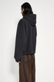 Sky High Farm Eri Zip Up Hoodie Black