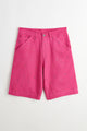 Sky High Farm Studded Work Shorts Pink