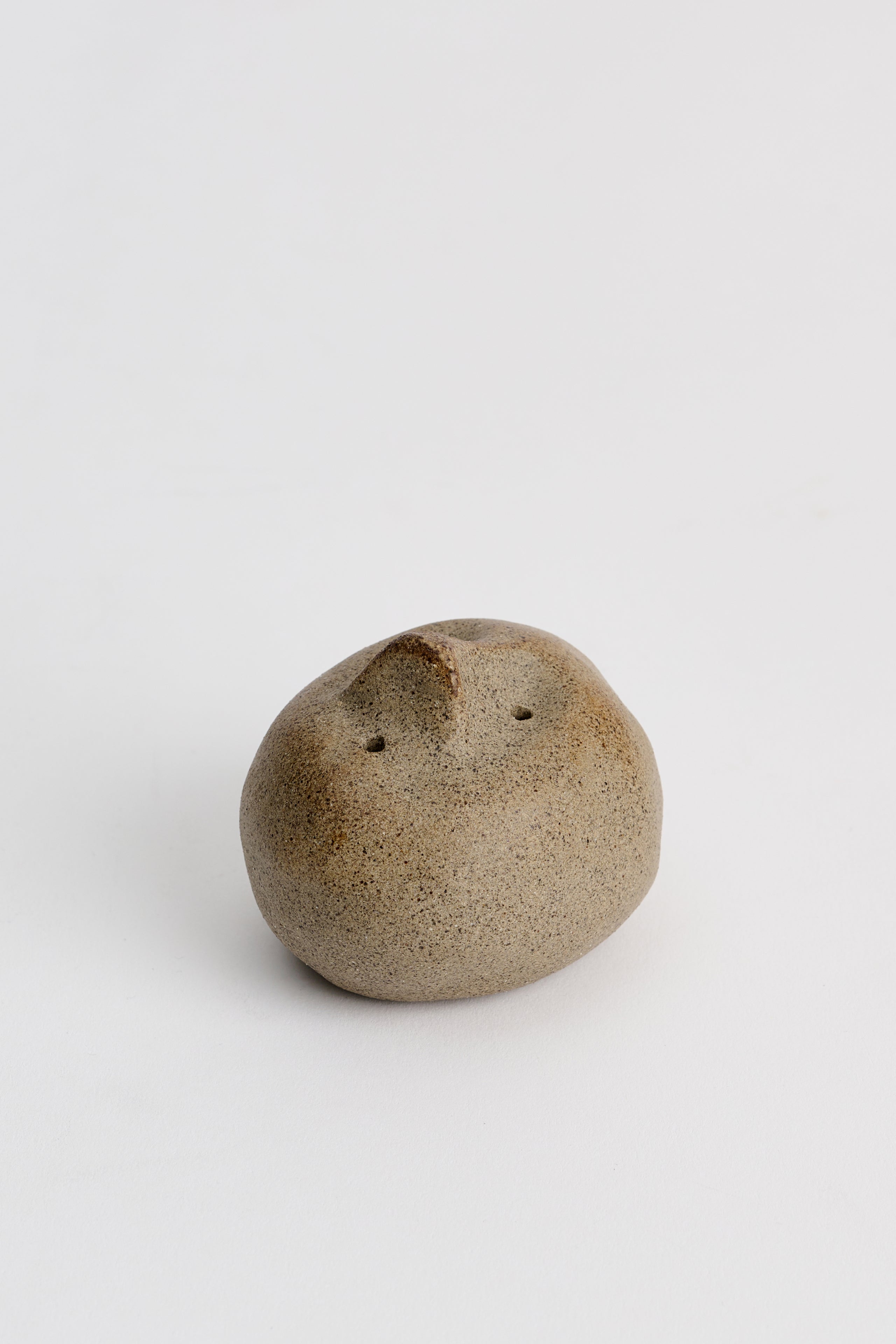 Johanna Lundberg Ceramic Incense Holder Face