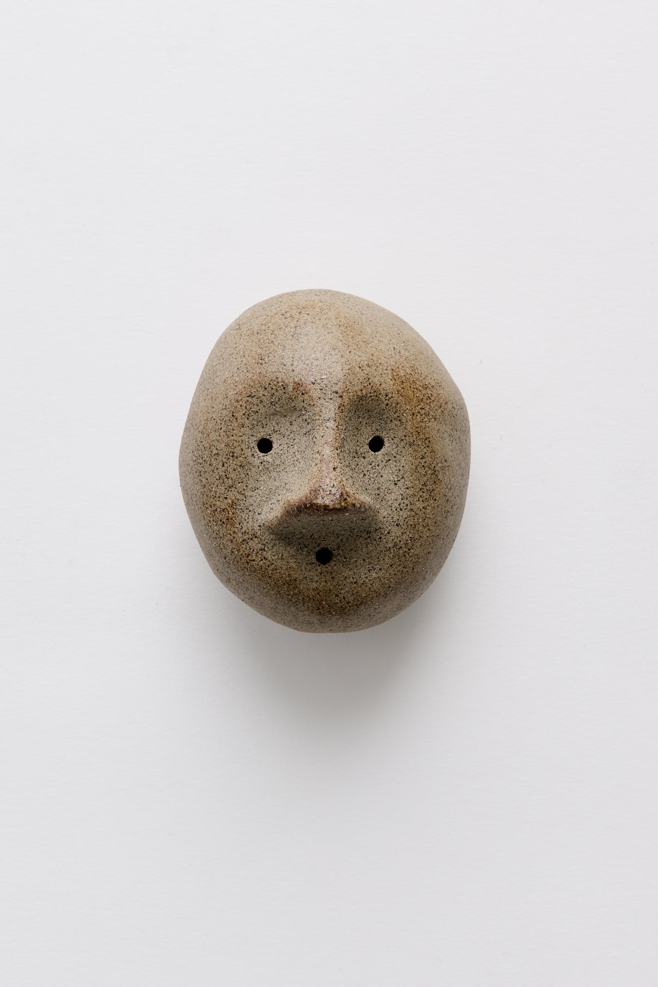 Johanna Lundberg Ceramic Incense Holder Face