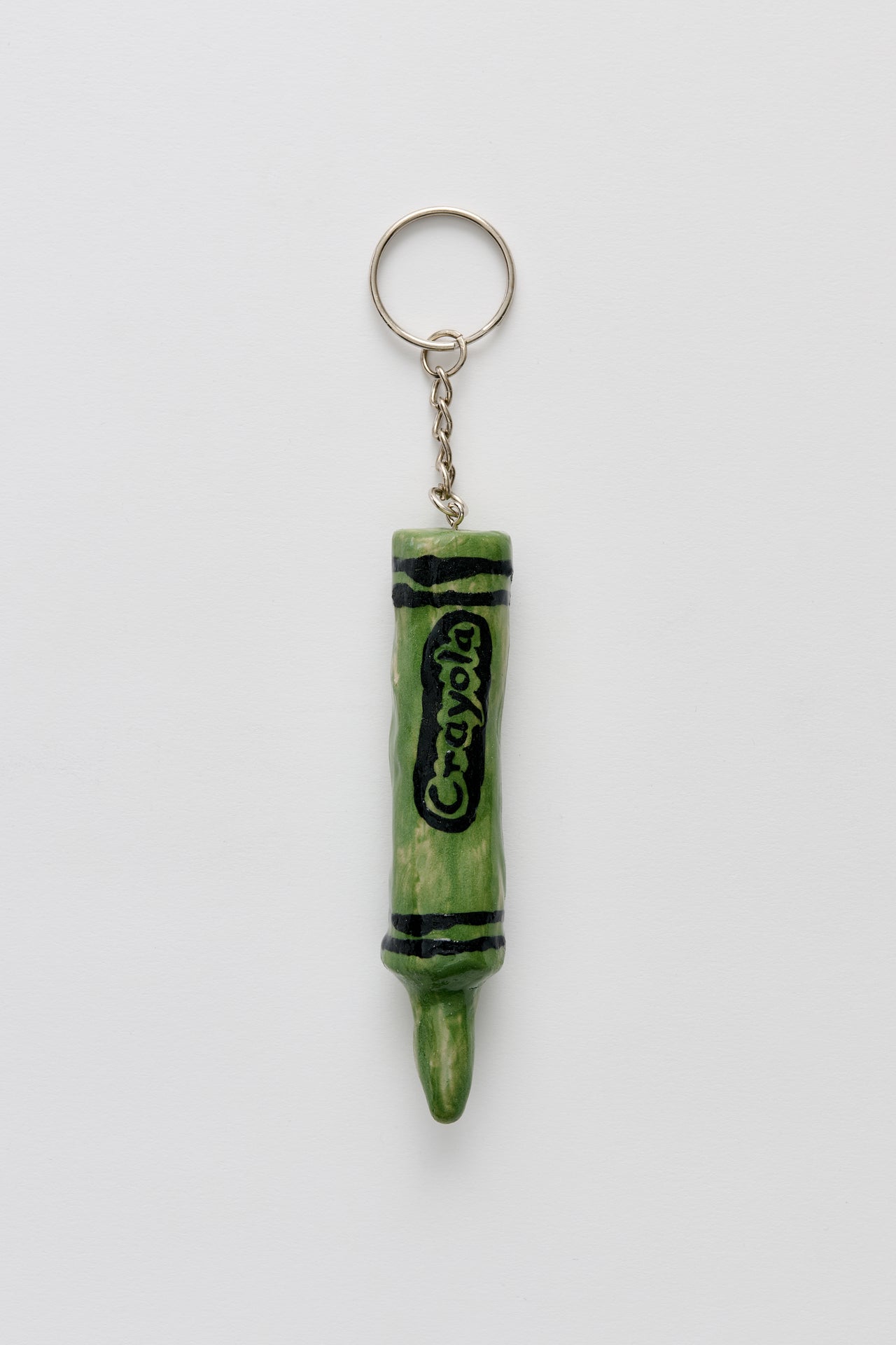 Truls Mårtensson Crayon Keyring Green