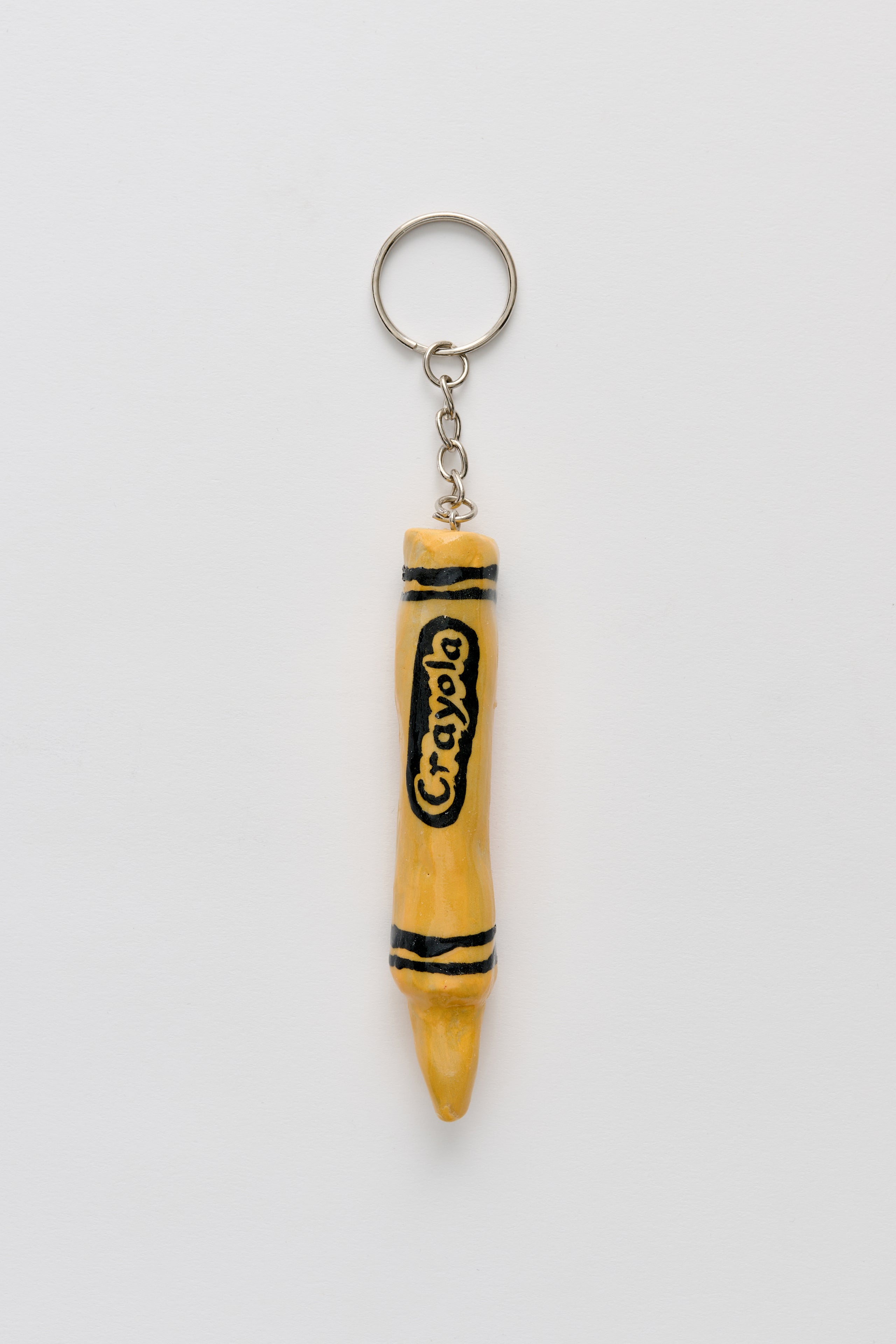 Truls Mårtensson Crayon Keyring Yellow