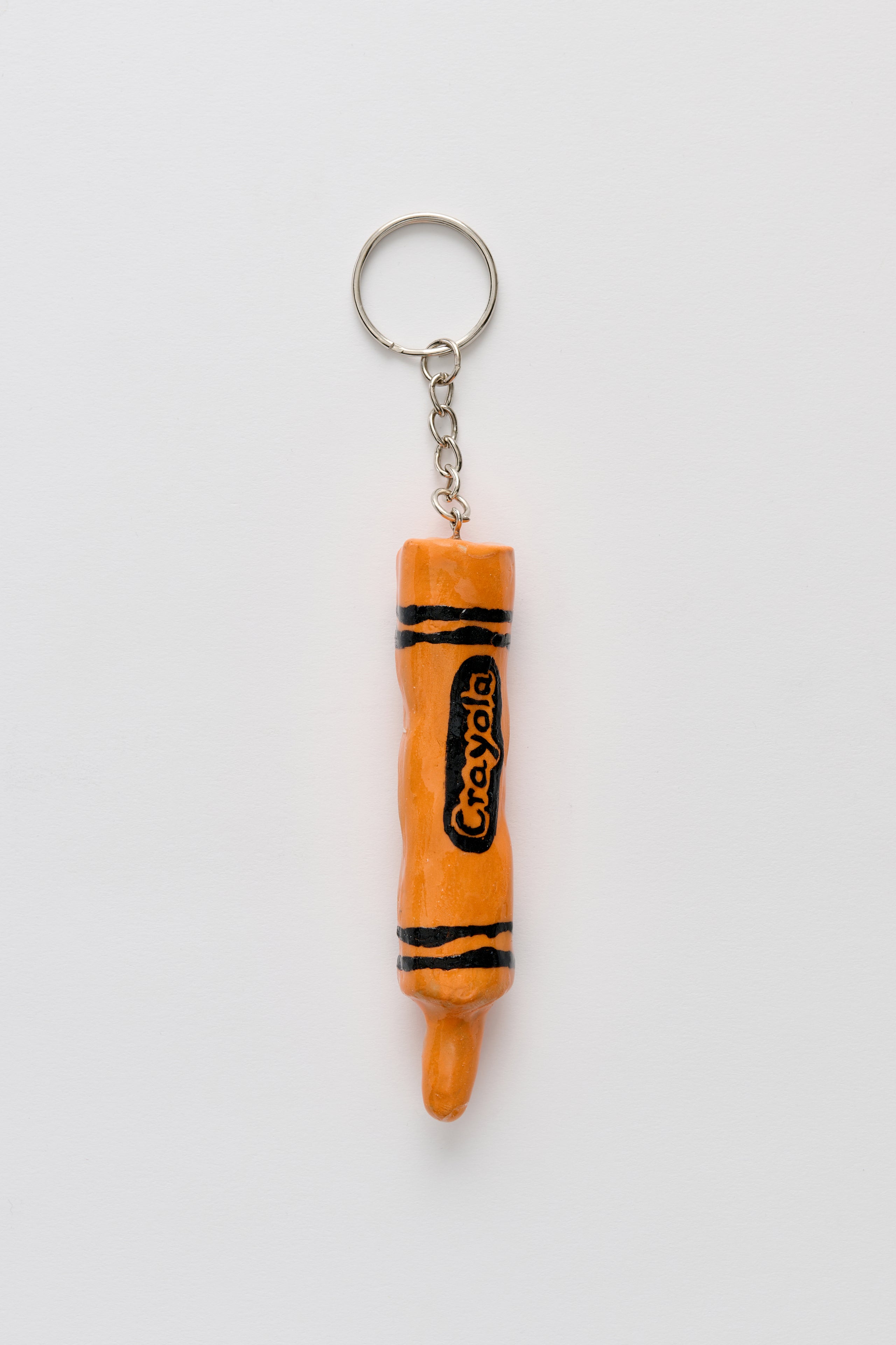 Truls Mårtensson Crayon Keyring Orange