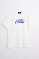 Connie Costas Life Crisis TRÈS BIEN Exclusive Tee White
