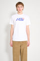 Connie Costas Life Crisis TRÈS BIEN Exclusive Tee White