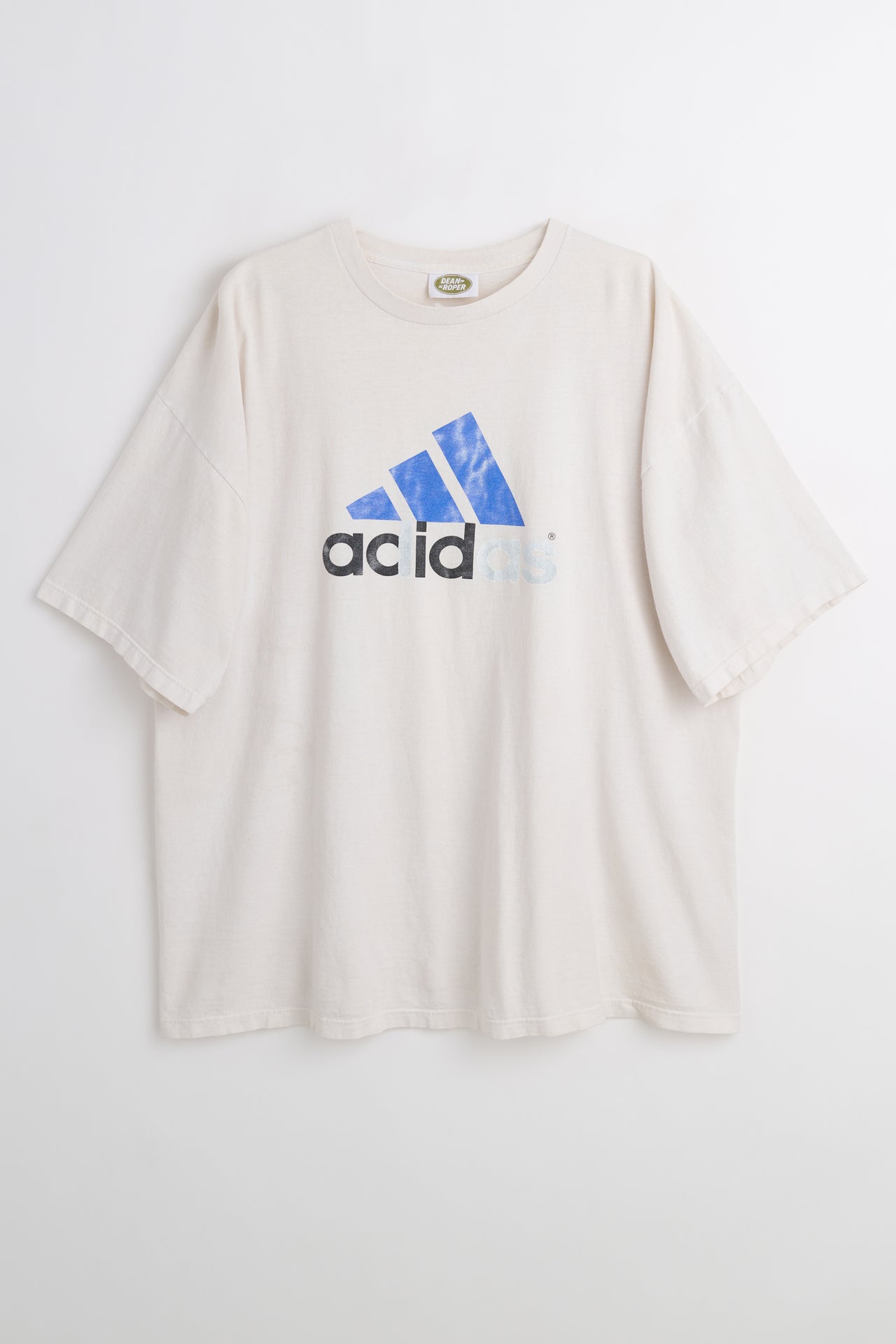 Dean Roper Acid T-shirt White / Blue