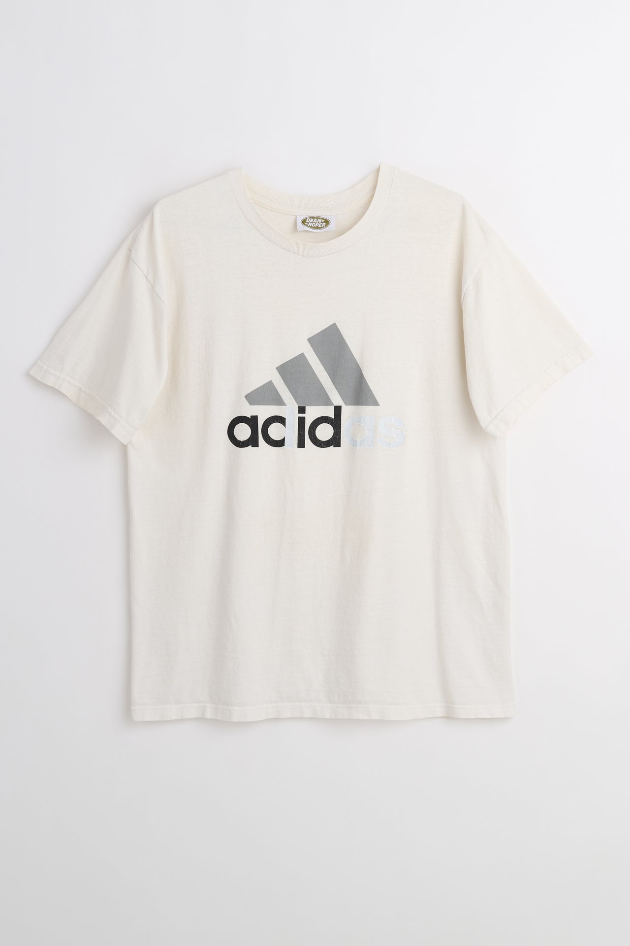 Dean Roper Acid T-shirt White / Grey