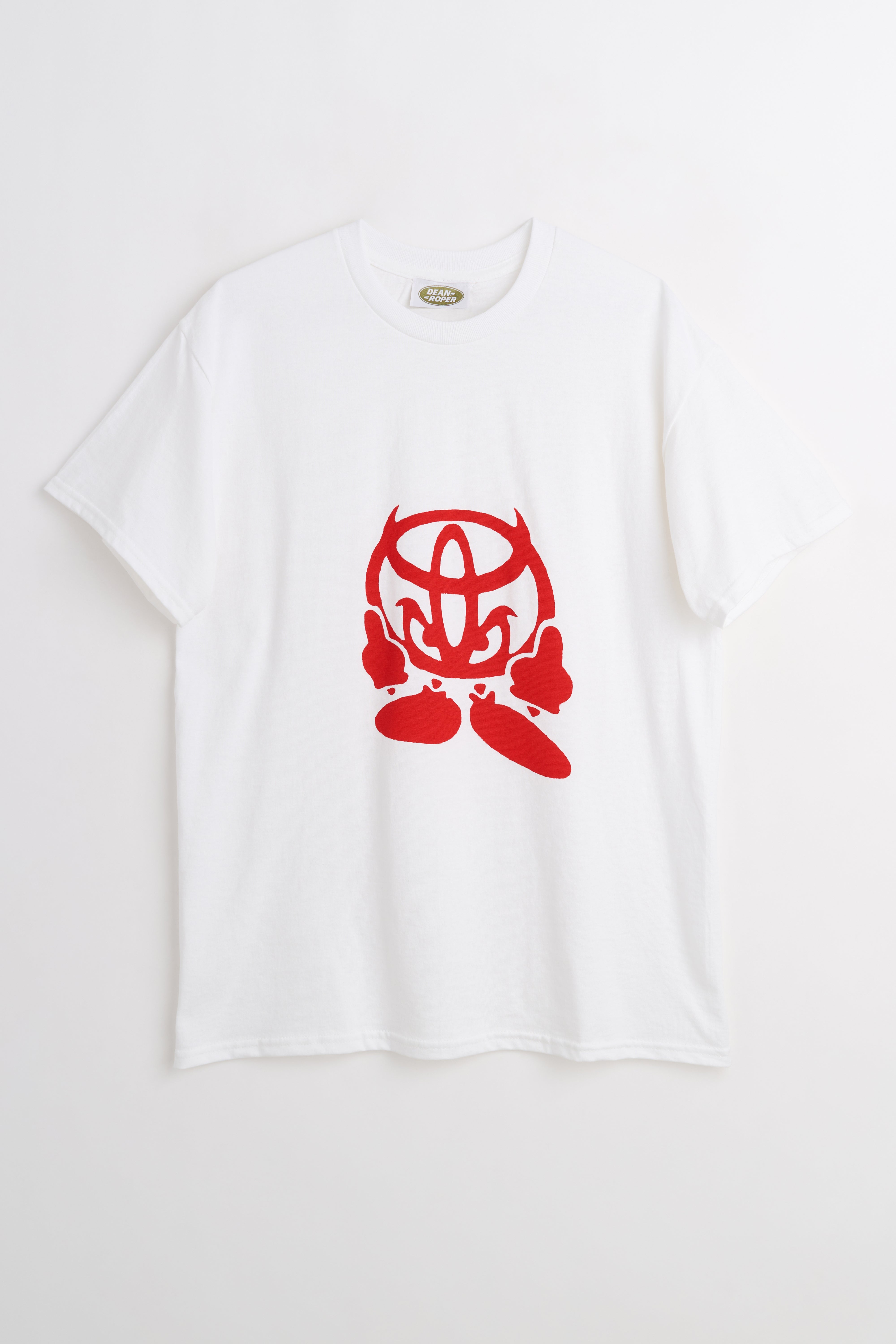 Dean Roper Toyota Devil T-shirt White – Très Bien