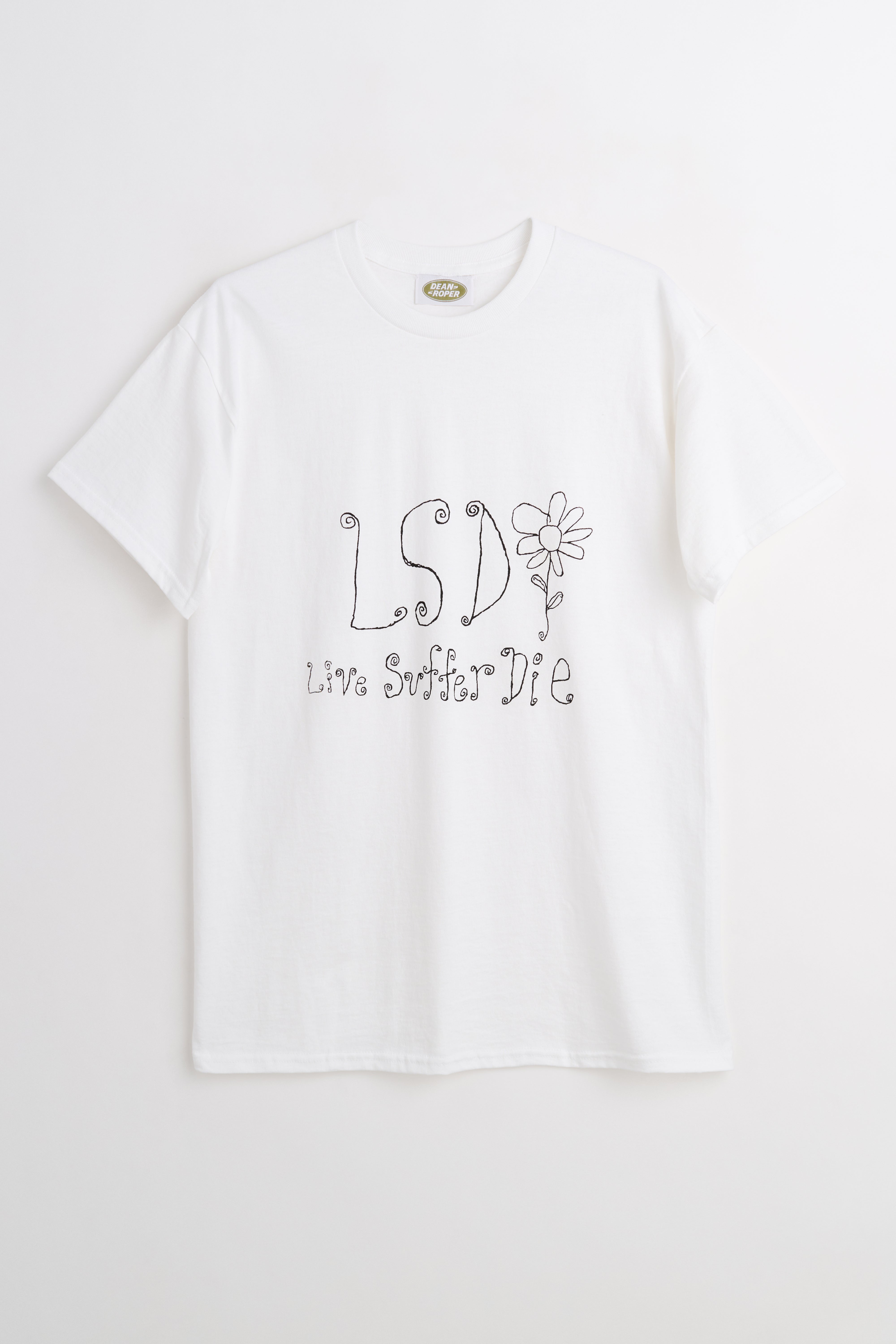 Dean Roper LSD T-shirt White – Très Bien