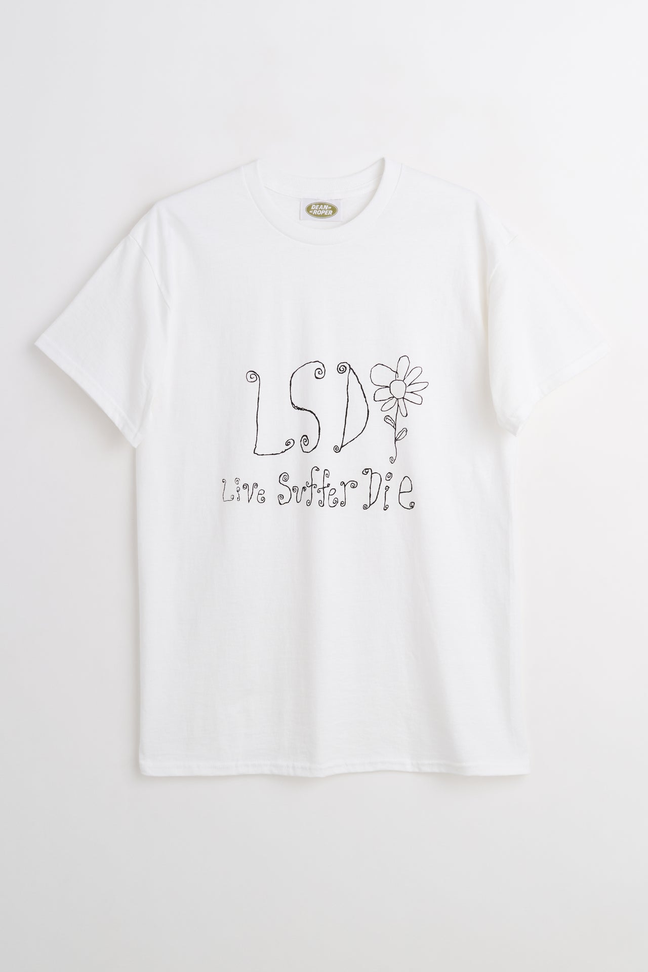 Dean Roper LSD T-shirt White