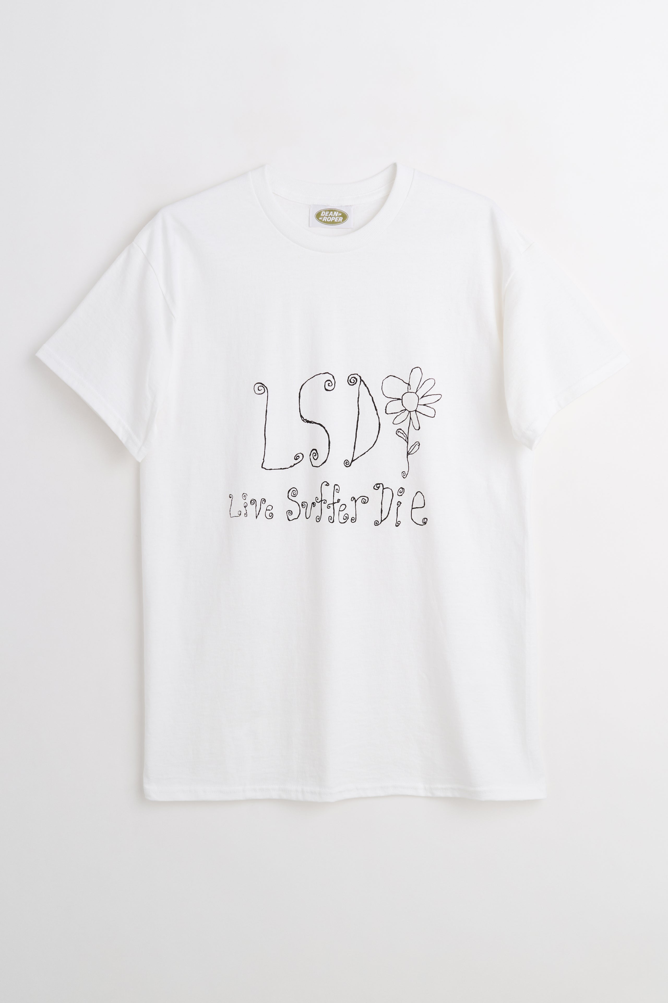 Dean Roper LSD T-shirt White