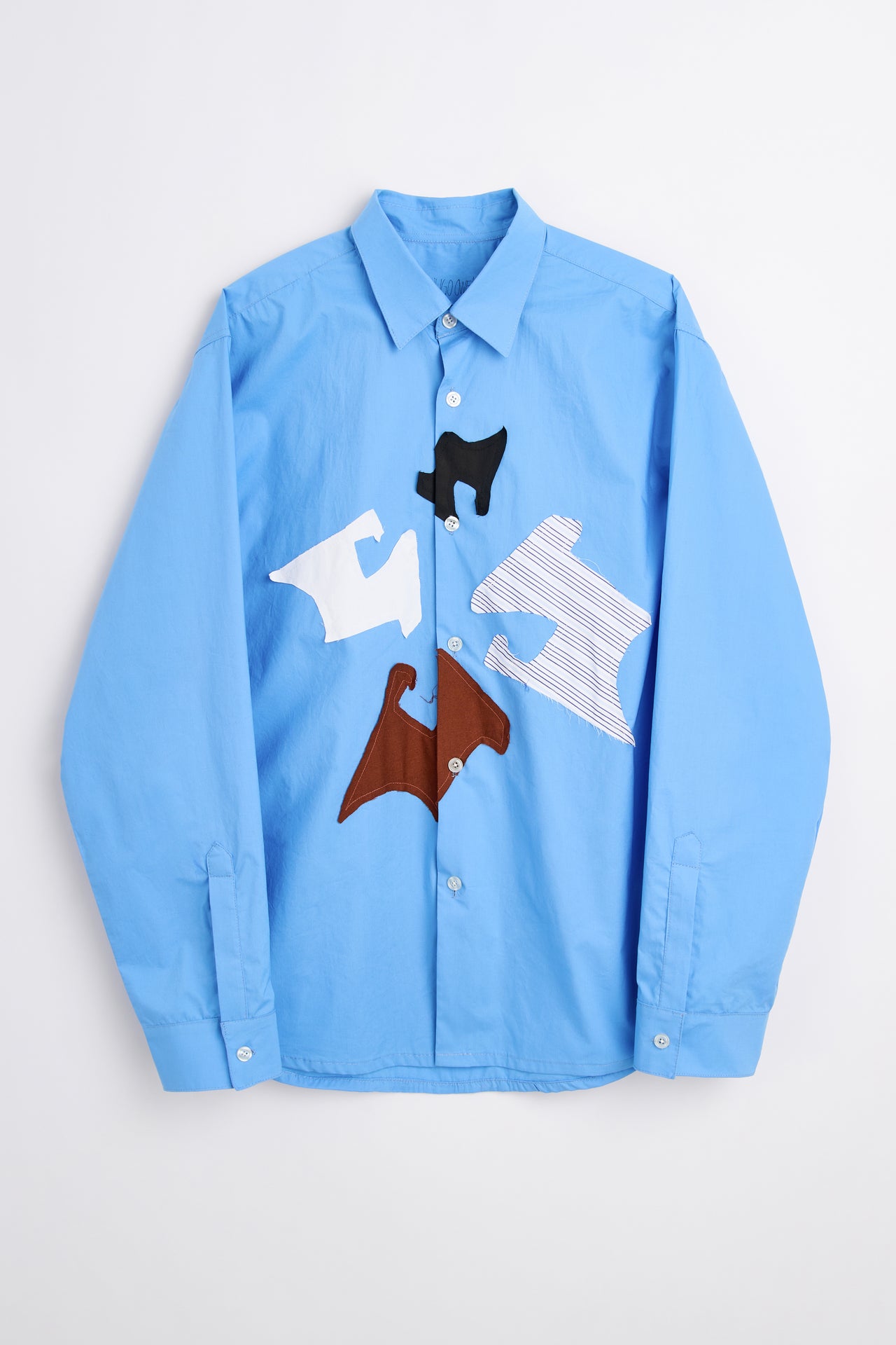 Hugo Owen TRÈS BIEN Exclusive Logo Shirt Blue