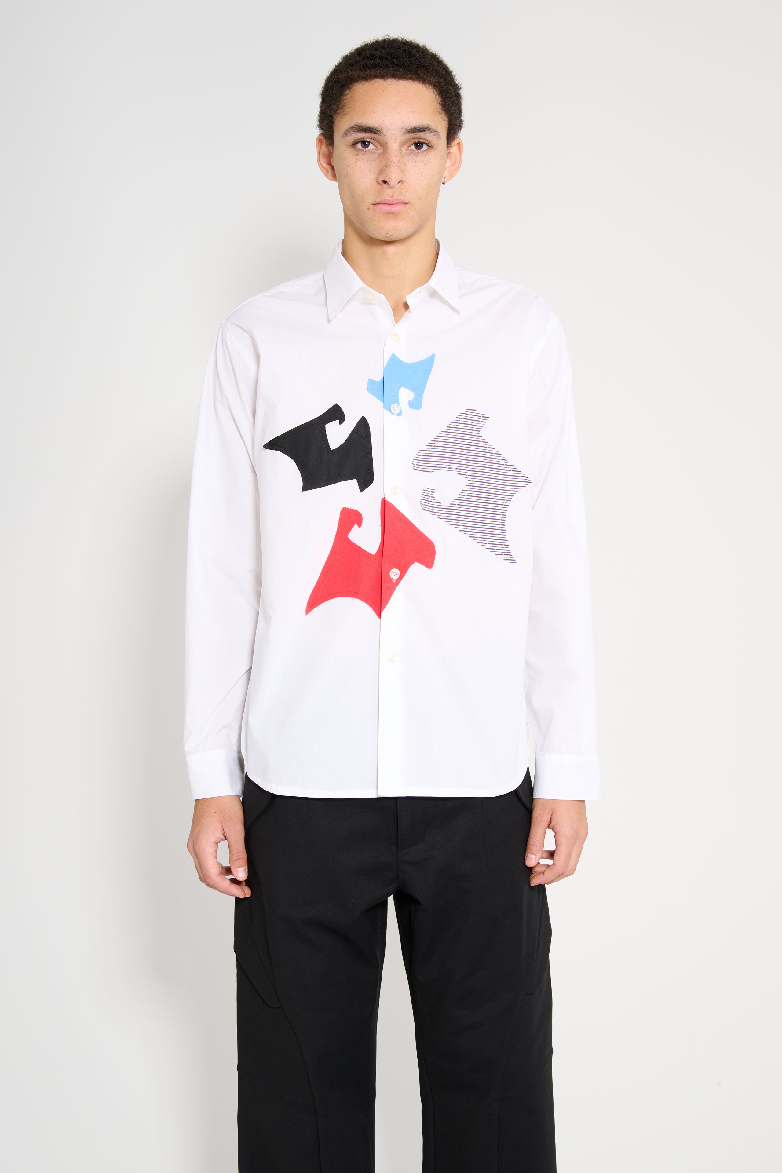 Hugo Owen TRÈS BIEN Exclusive Logo Shirt White