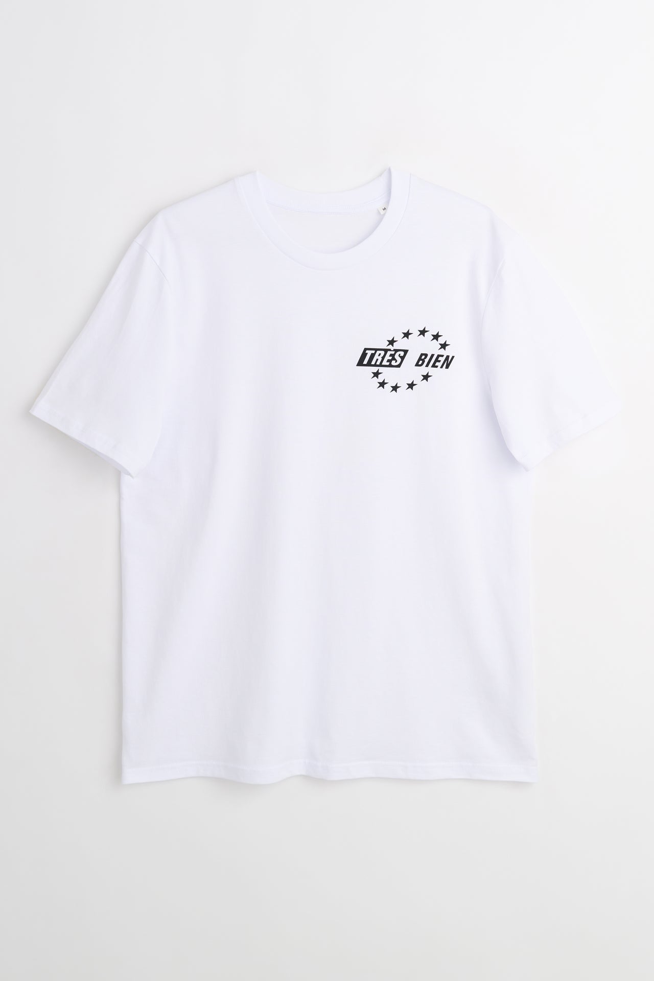 TRÈS BIEN Sport Logo Tee White