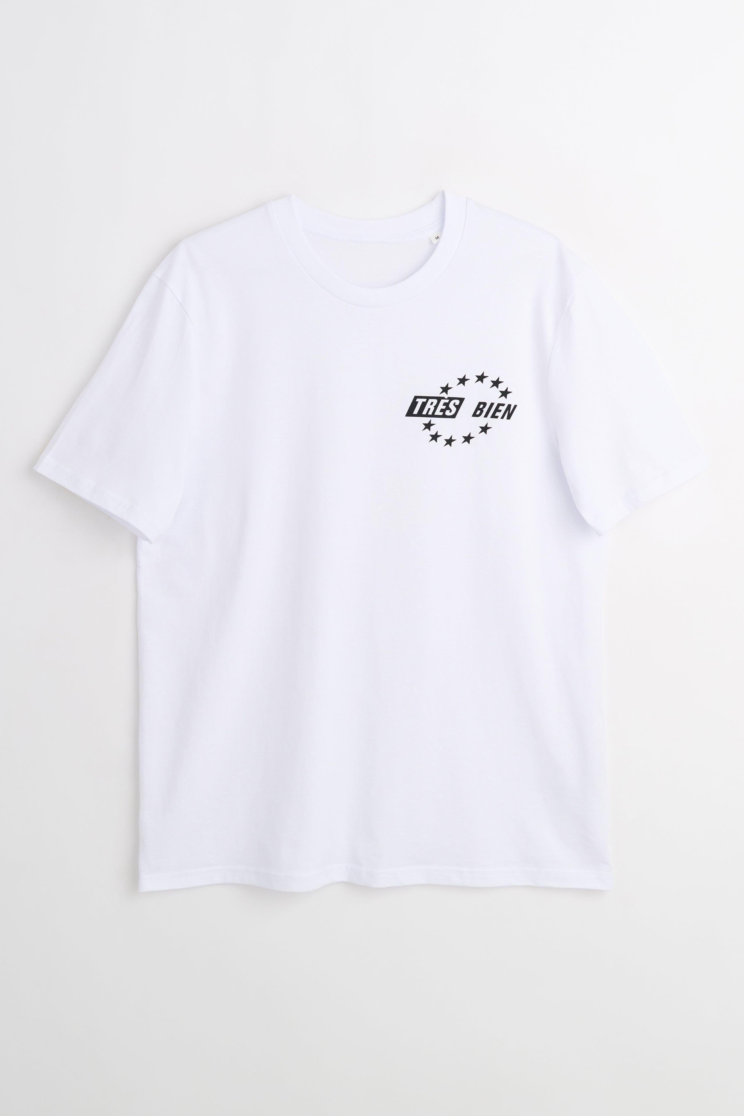 TRÈS BIEN Sport Logo Tee White