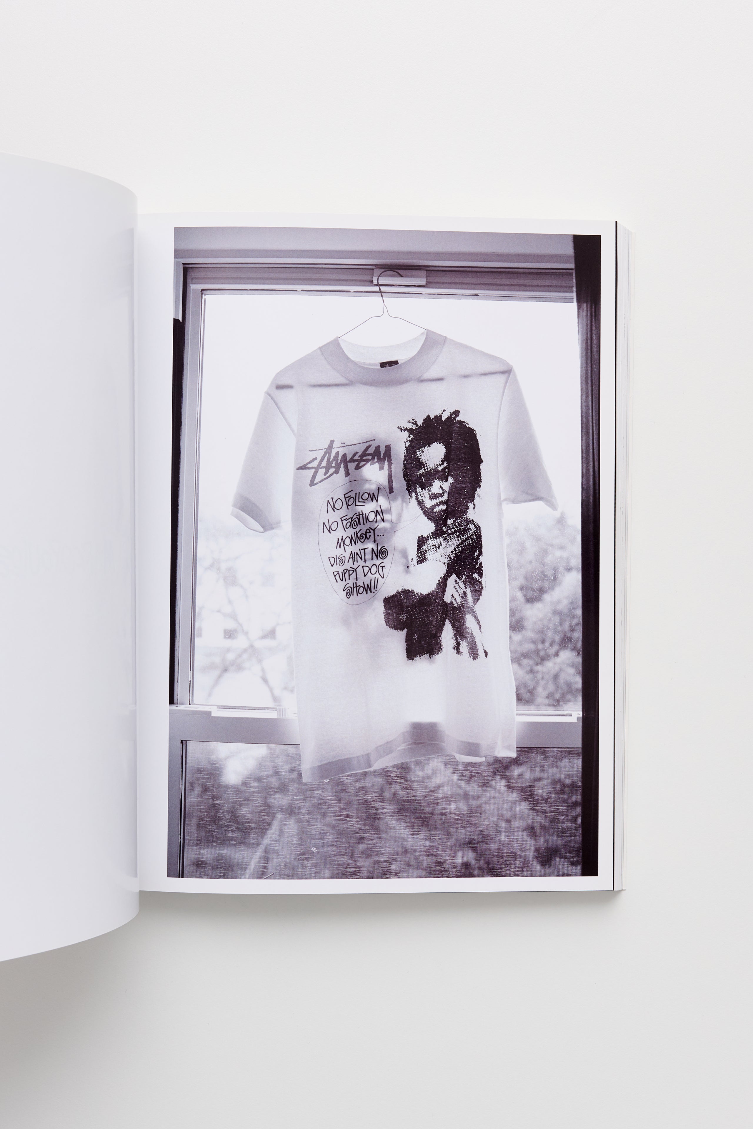 An Idea Book About T-shirts by Stüssy