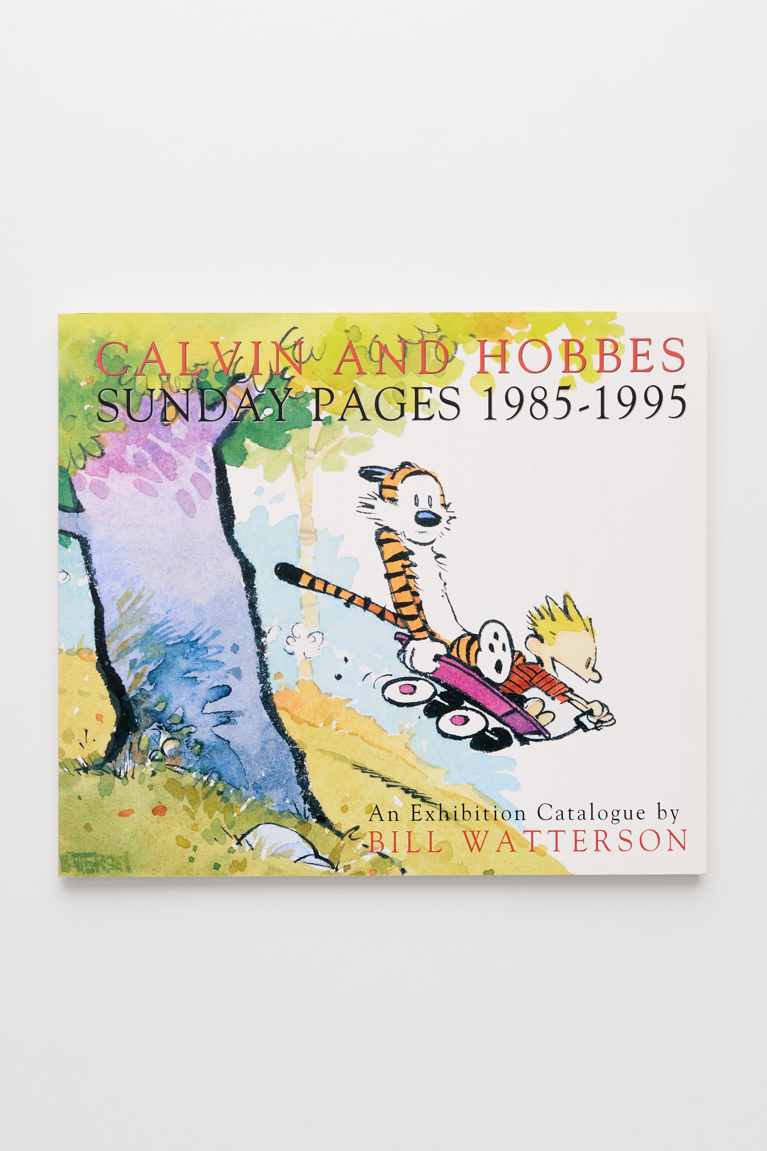 Calvin and Hobbes Sunday Pages 1985 – 1995