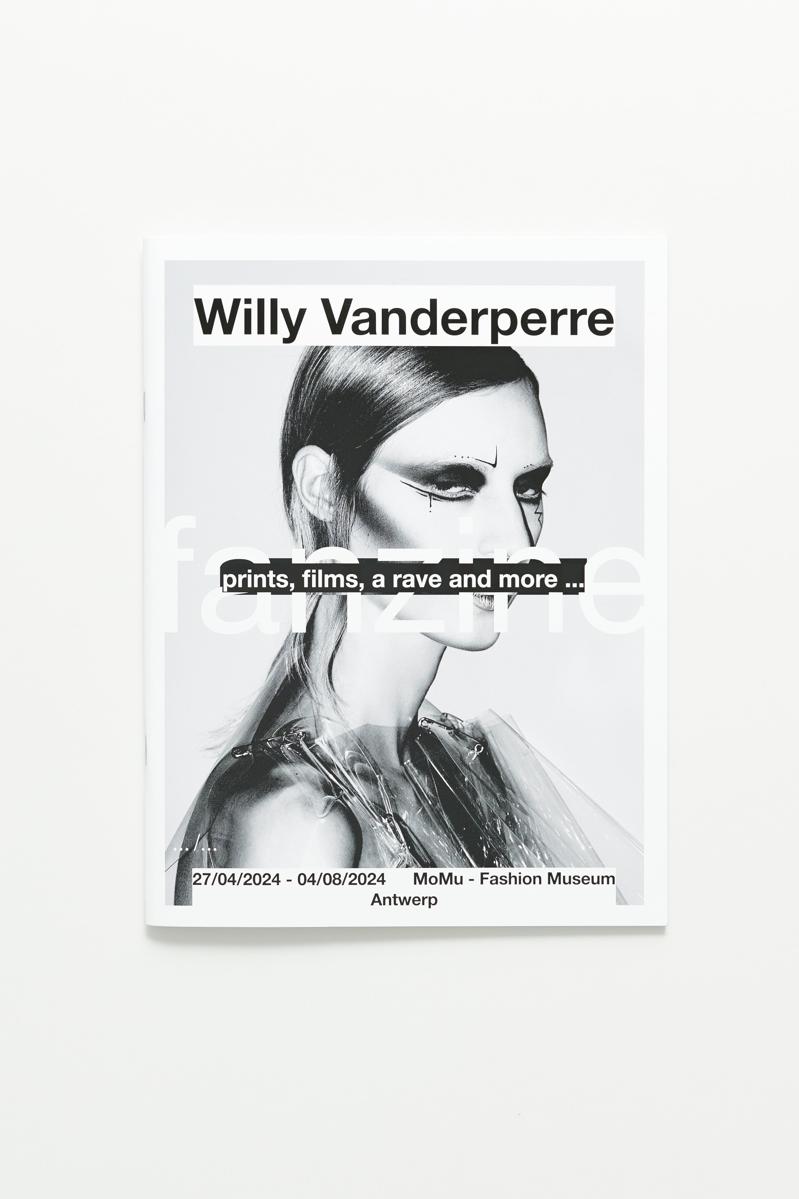 Willy Vanderperre – Prints, films, a rave and more... fanzine