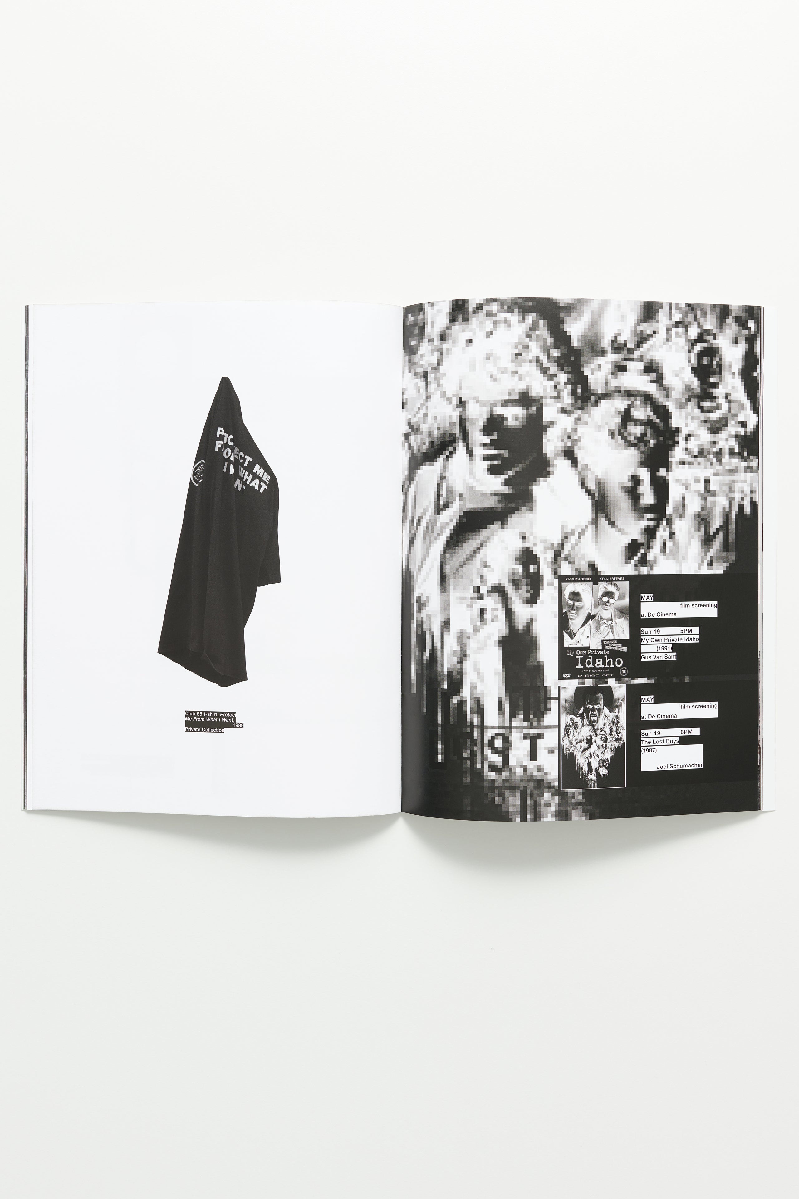 Willy Vanderperre – Prints, films, a rave and more... fanzine